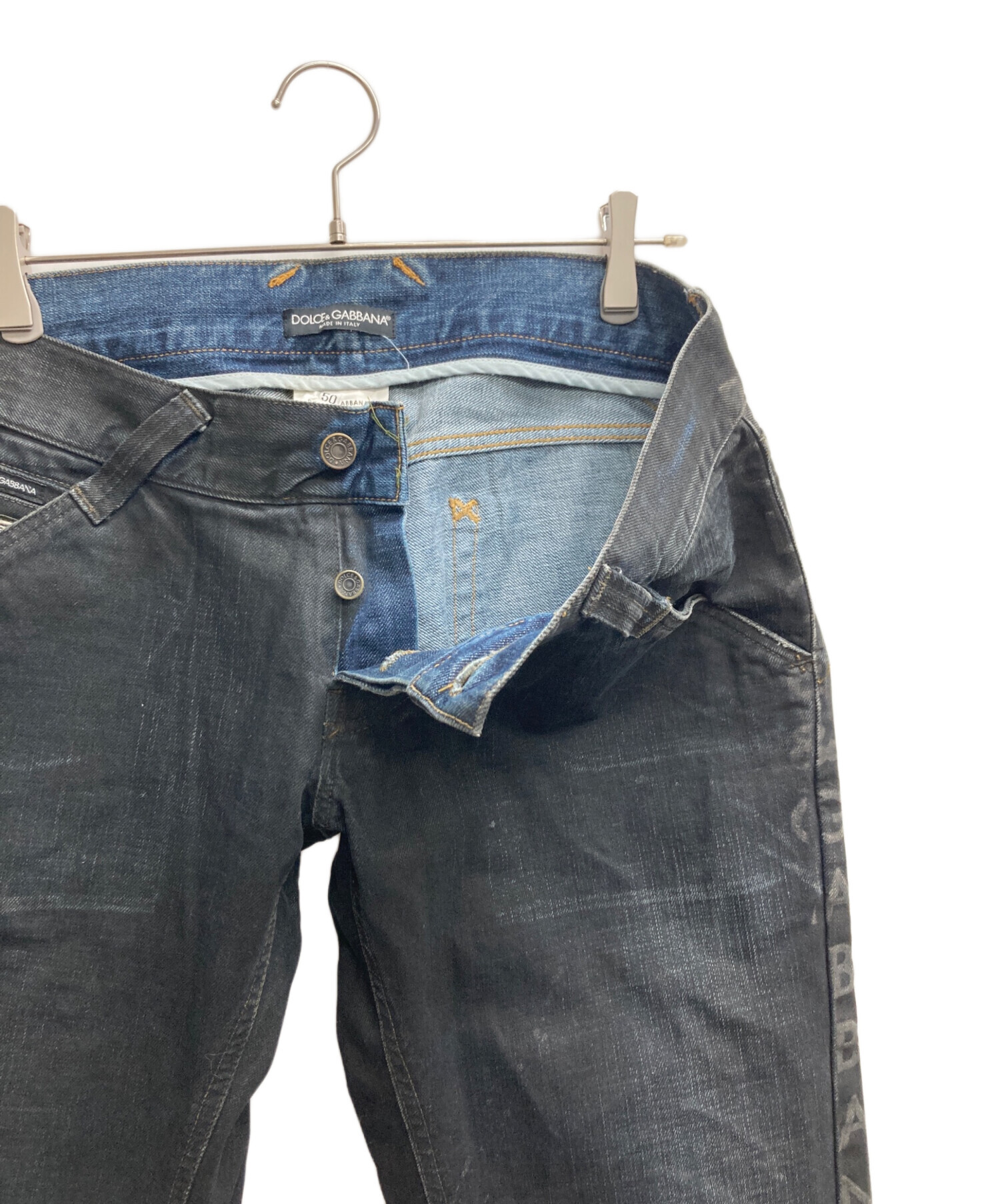 中古・古着通販】DOLCE & GABBANA (ドルチェ＆ガッバーナ) デニム