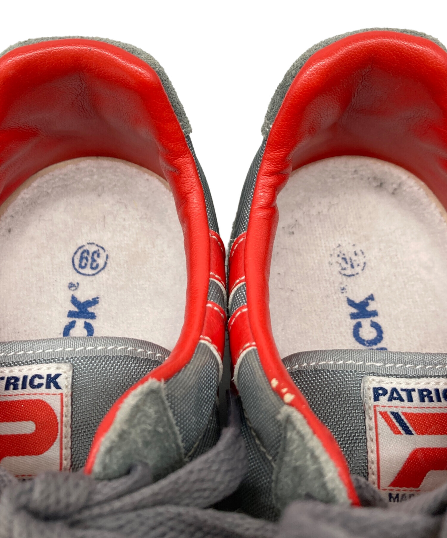 Patrick　引き取り 中古・古着通販】PATRICK (パトリック) スニーカー グレー サイズ:39