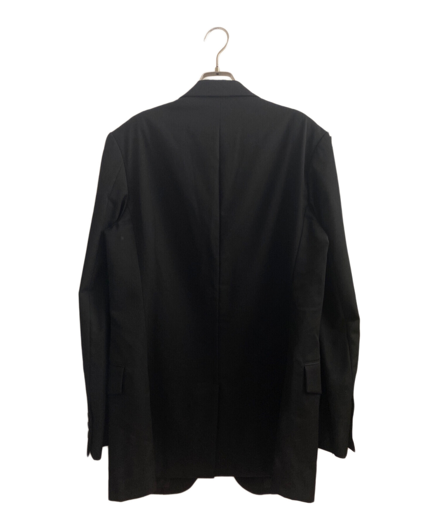 美品 ギャングスター期⭐️ヨウジヤマモトプールオム テーラードジャケット ギャバ Yohji Yamamoto POUR HOMME シワギャバスタンドカラー×テーラード