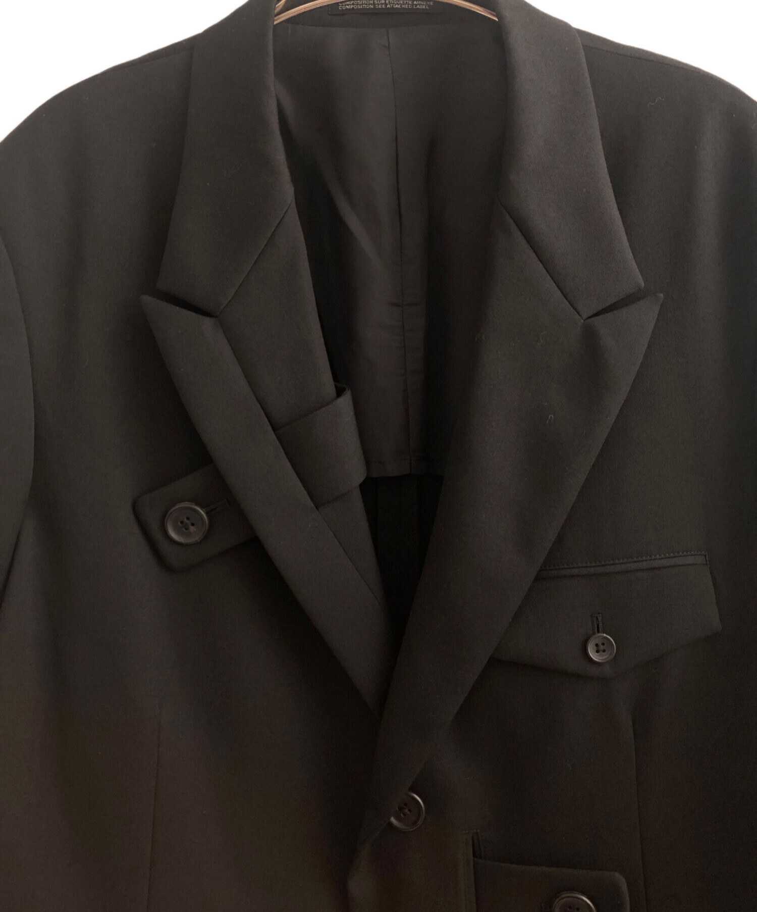 中古・古着通販】Yohji Yamamoto pour homme (ヨウジヤマモト