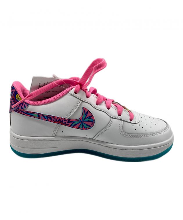 中古・古着通販】NIKE (ナイキ) AIR FORCE1 ホワイト×ピンク サイズ