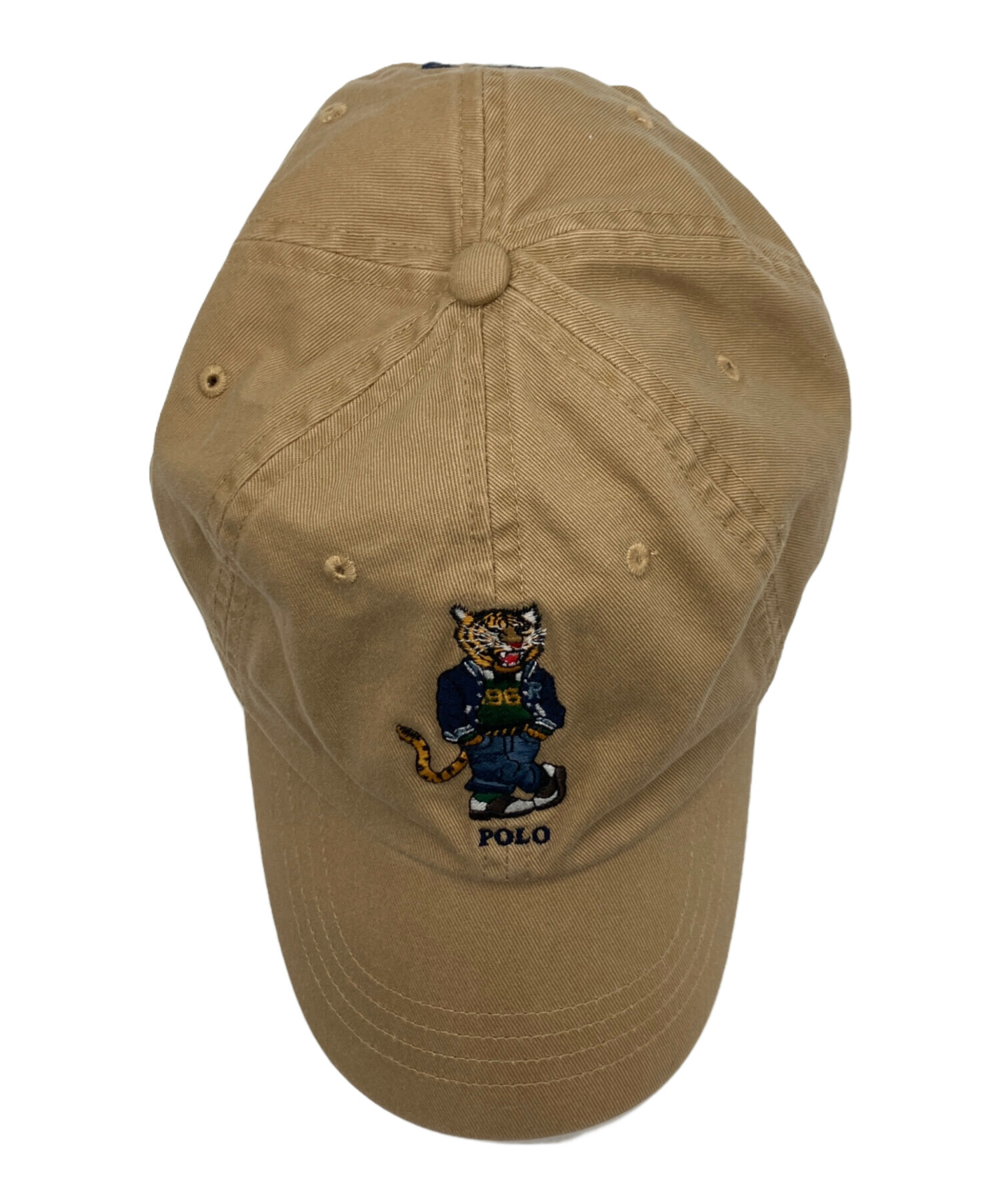 中古・古着通販】POLO RALPH LAUREN (ポロ・ラルフローレン) トラ刺繍