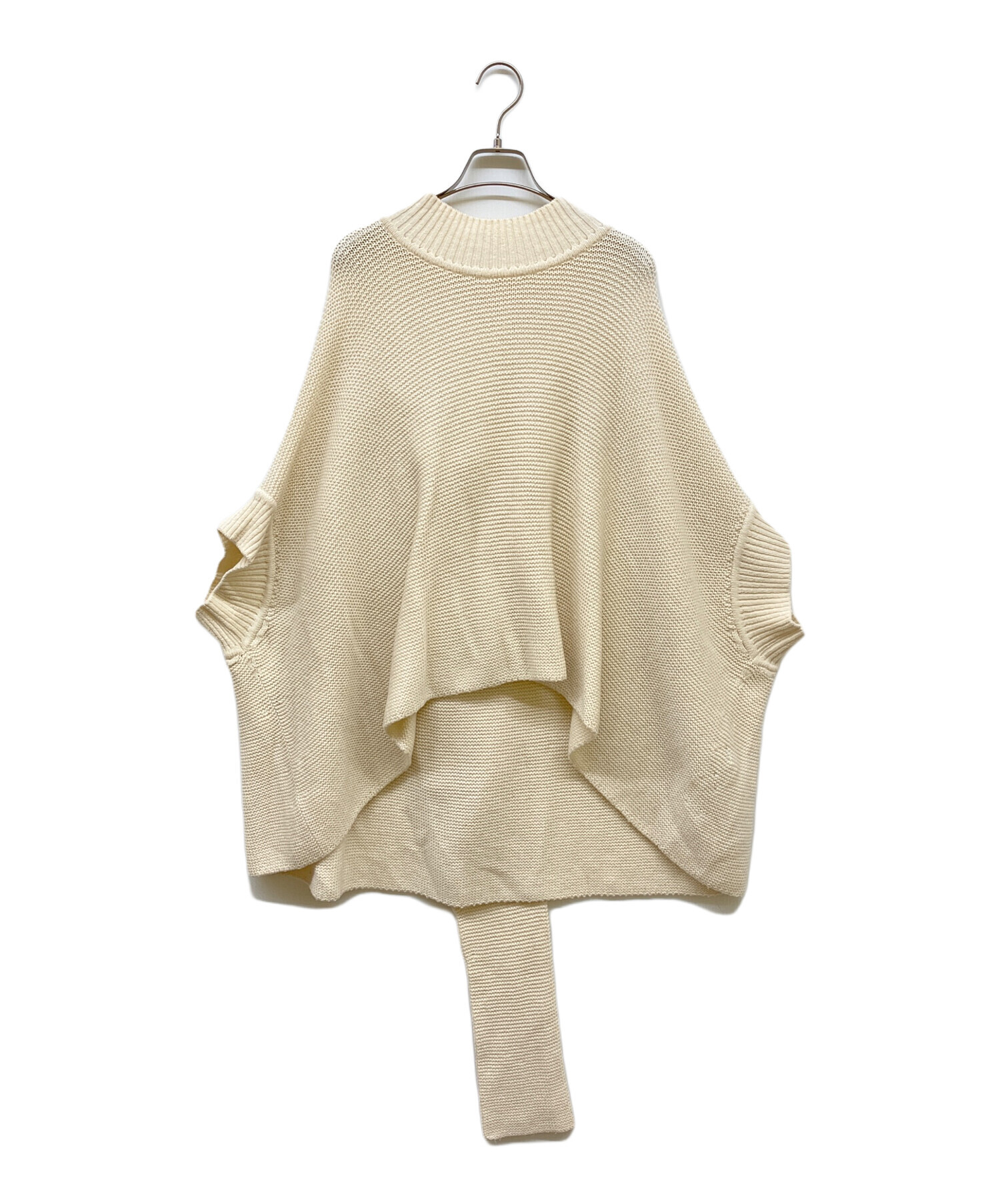 中古・古着通販】ISSEY MIYAKE (イッセイミヤケ) ポンチョニット