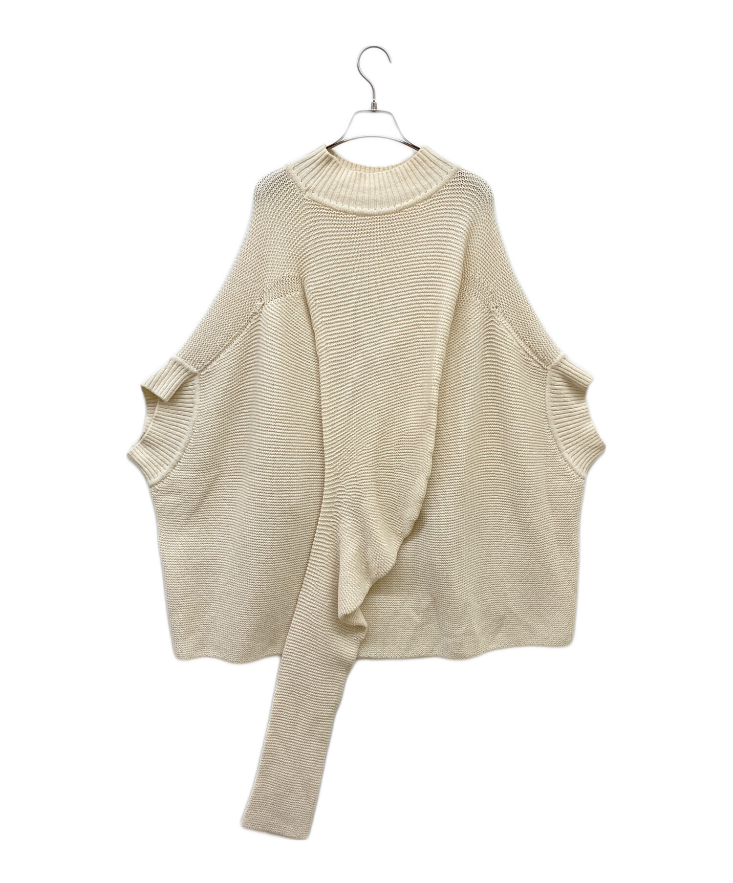 中古・古着通販】ISSEY MIYAKE (イッセイミヤケ) ポンチョニット