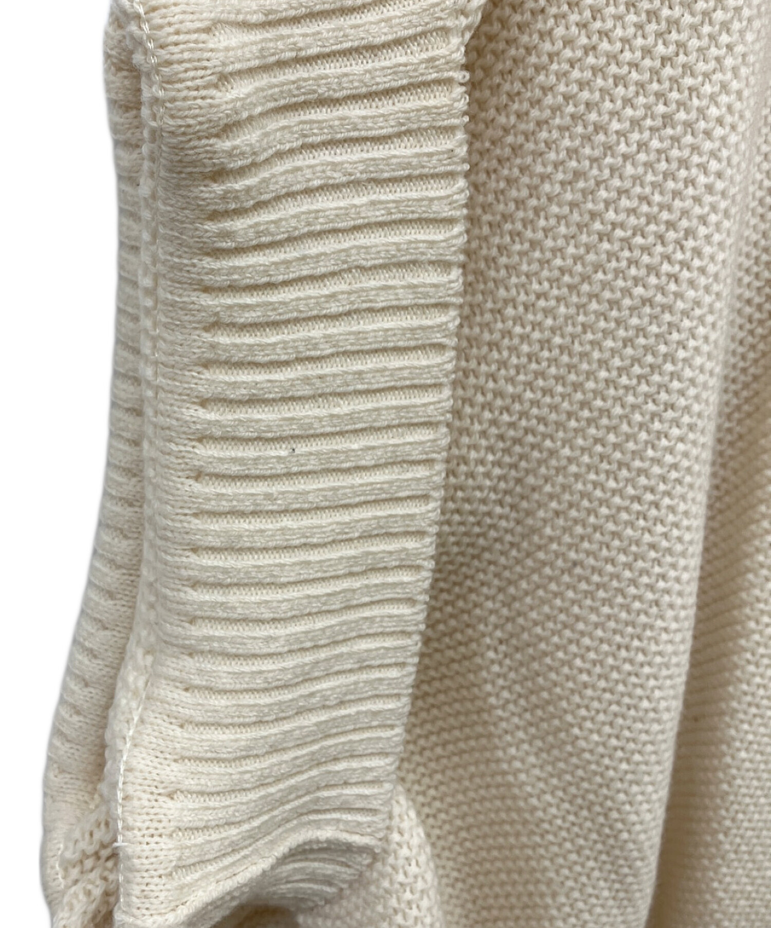 中古・古着通販】ISSEY MIYAKE (イッセイミヤケ) ポンチョニット