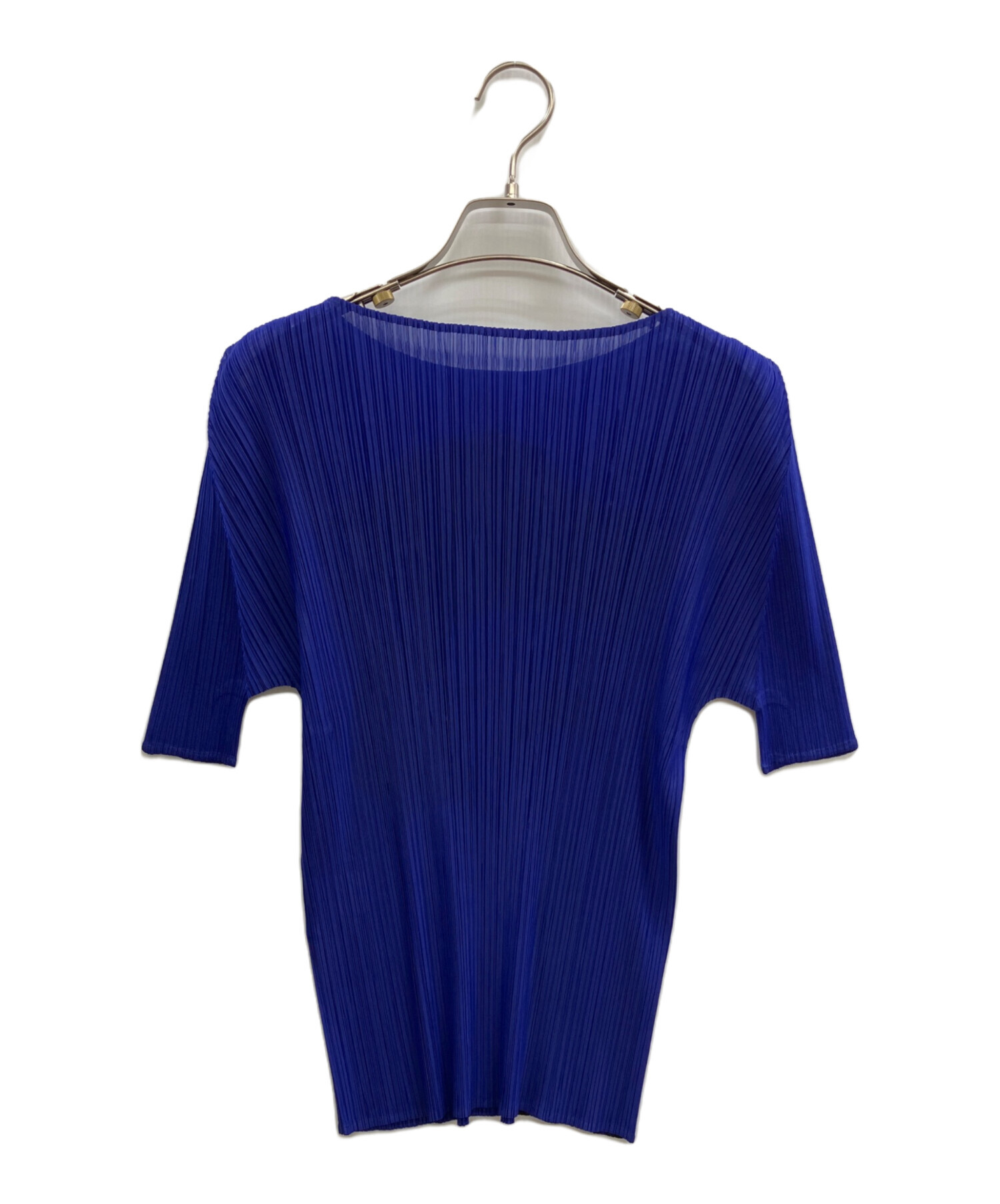 中古・古着通販】ISSEY MIYAKE (イッセイミヤケ) ブラウス DAWN BLUE 