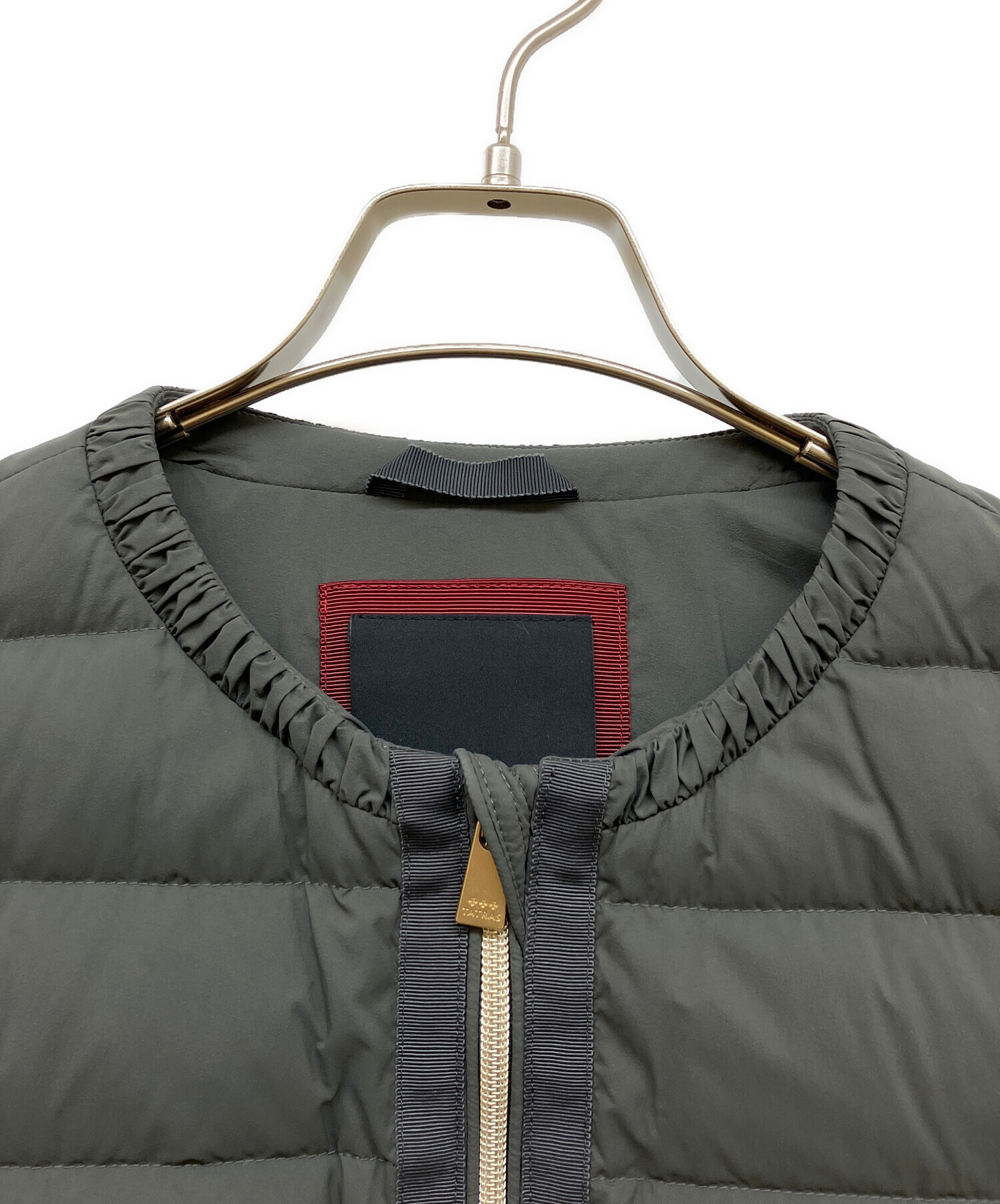 中古・古着通販】TATRAS (タトラス) ナイロンウール切替ダウン