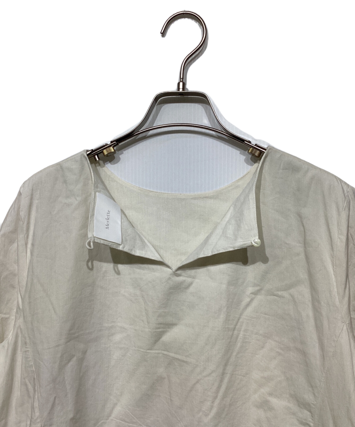 中古・古着通販】merlette (マーレット) BYWARD チュニックワンピース