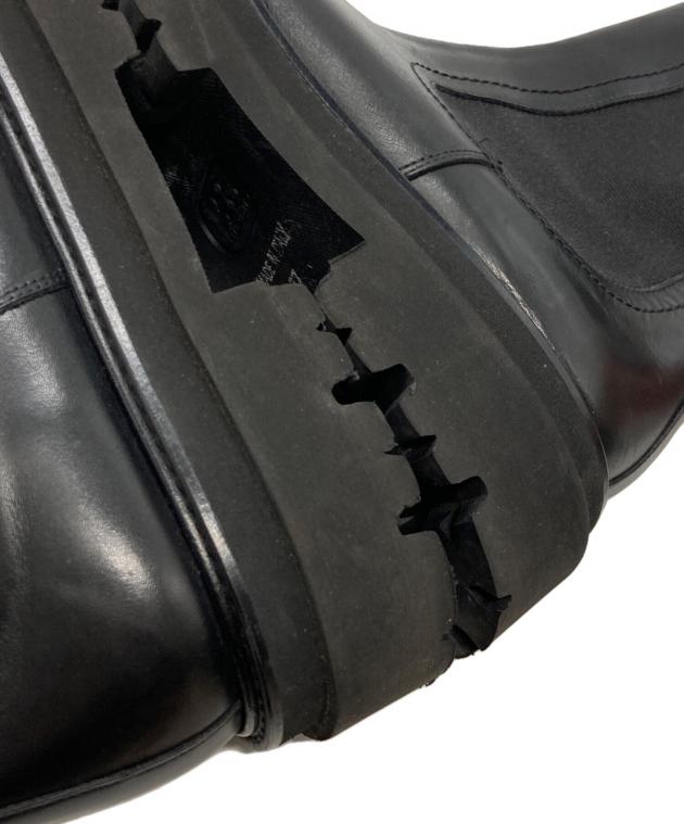 中古・古着通販】PASCUCCI (パスクッチ) サイドゴアブーツ ブラック