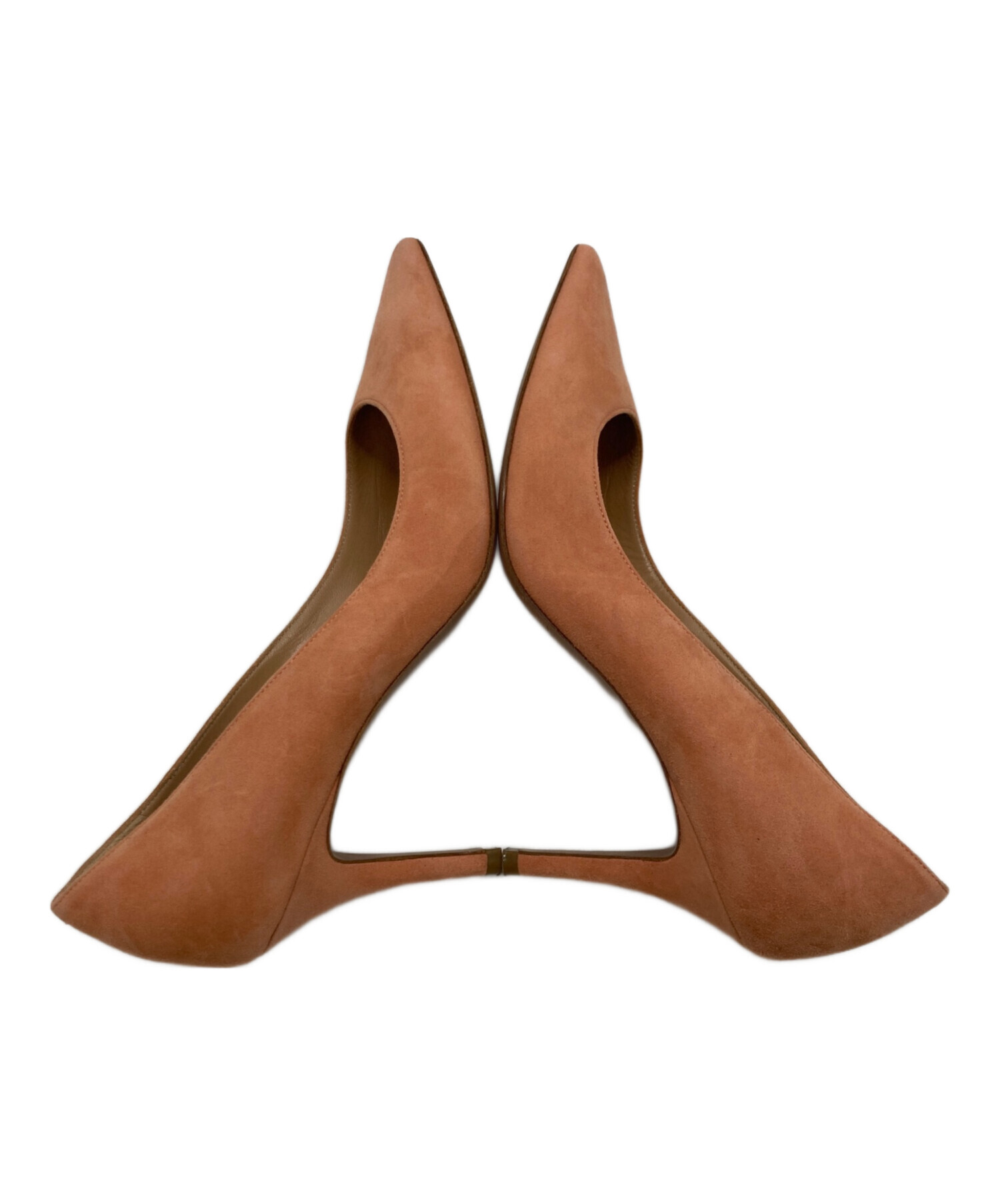 PELLICO パンプス　スエード　24cm ペリーコ　37 中古・古着通販】PELLICO (ペリーコ) スウェードヒールパンプス ピンク