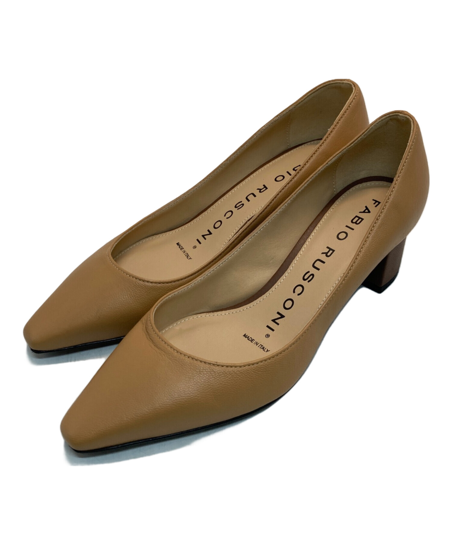 中古・古着通販】FABIO RUSCONI (ファビオルスコーニ) ヒールパンプス