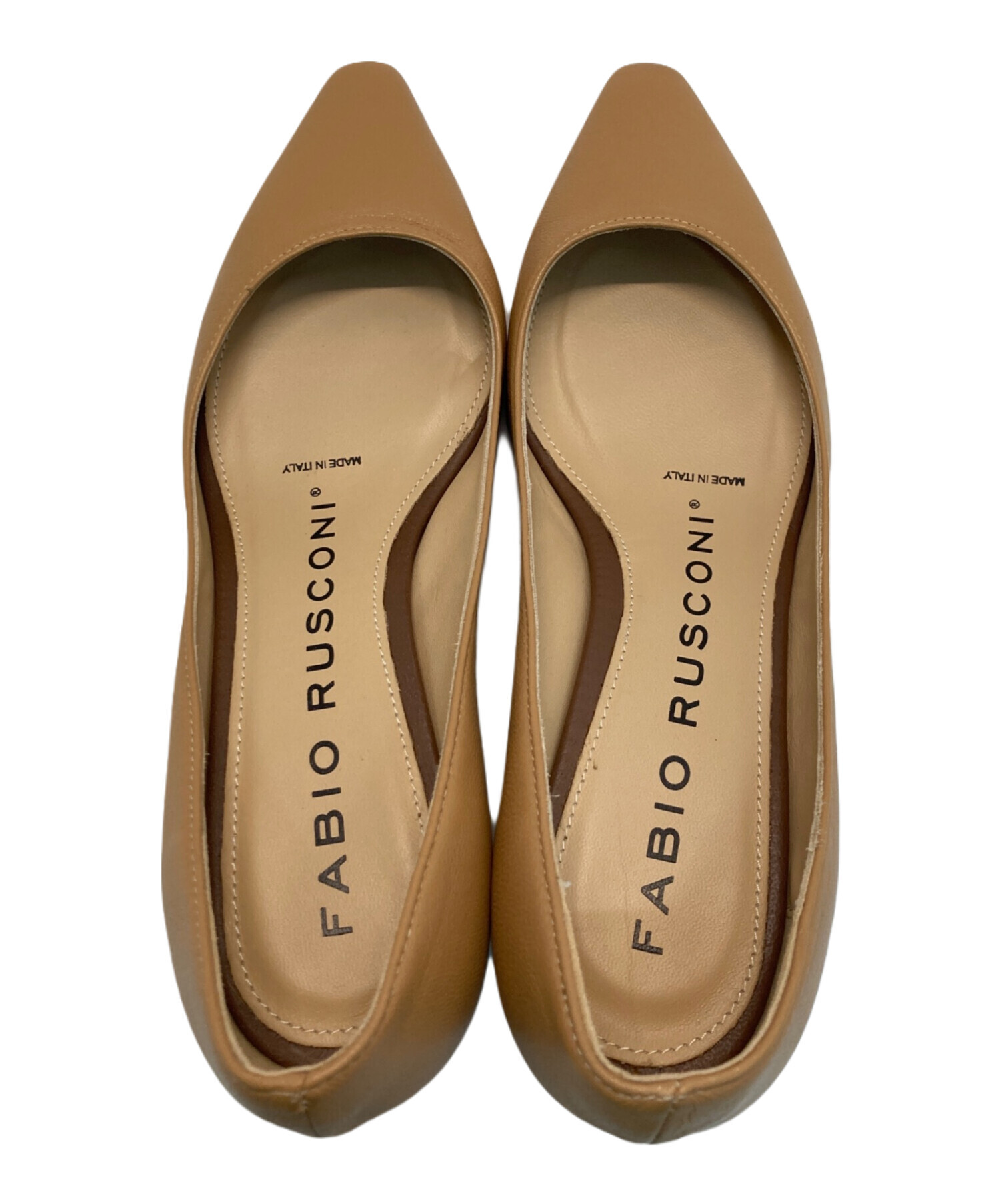 中古・古着通販】FABIO RUSCONI (ファビオルスコーニ) ヒールパンプス