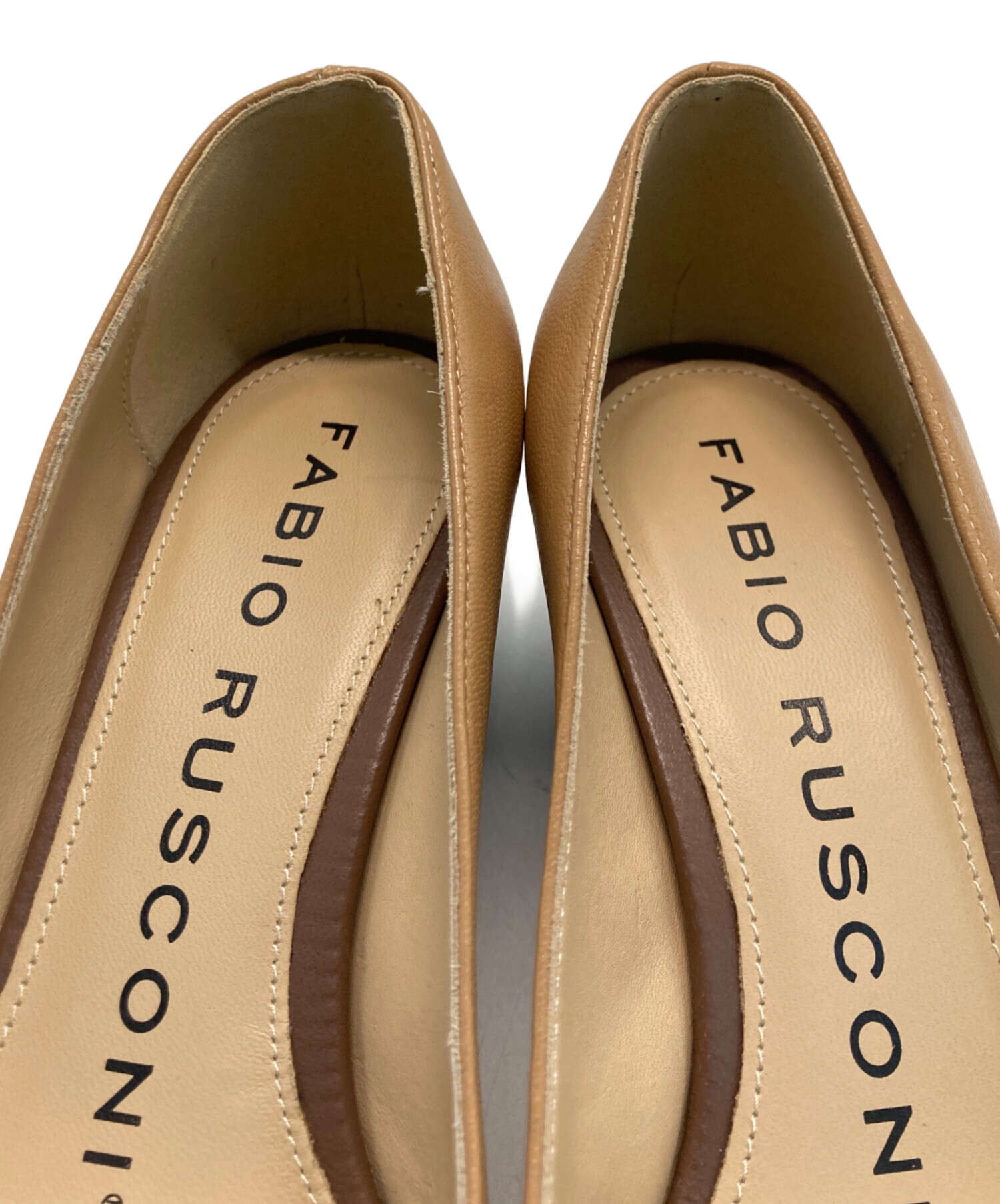 FABIO RUSCONI ブラウンミュール 35 【未使用】 FABIO RUSCONI ブラウンミュール 35 【未使用】 中古・古着通販】FABIO