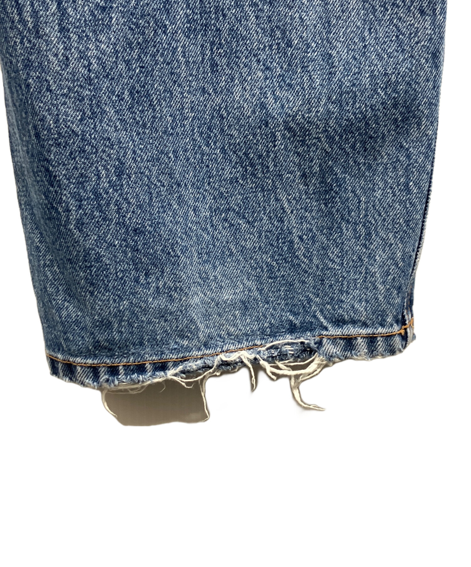中古・古着通販】KHAITE (ケイト) PREEN DENIM PANTS インディゴ 