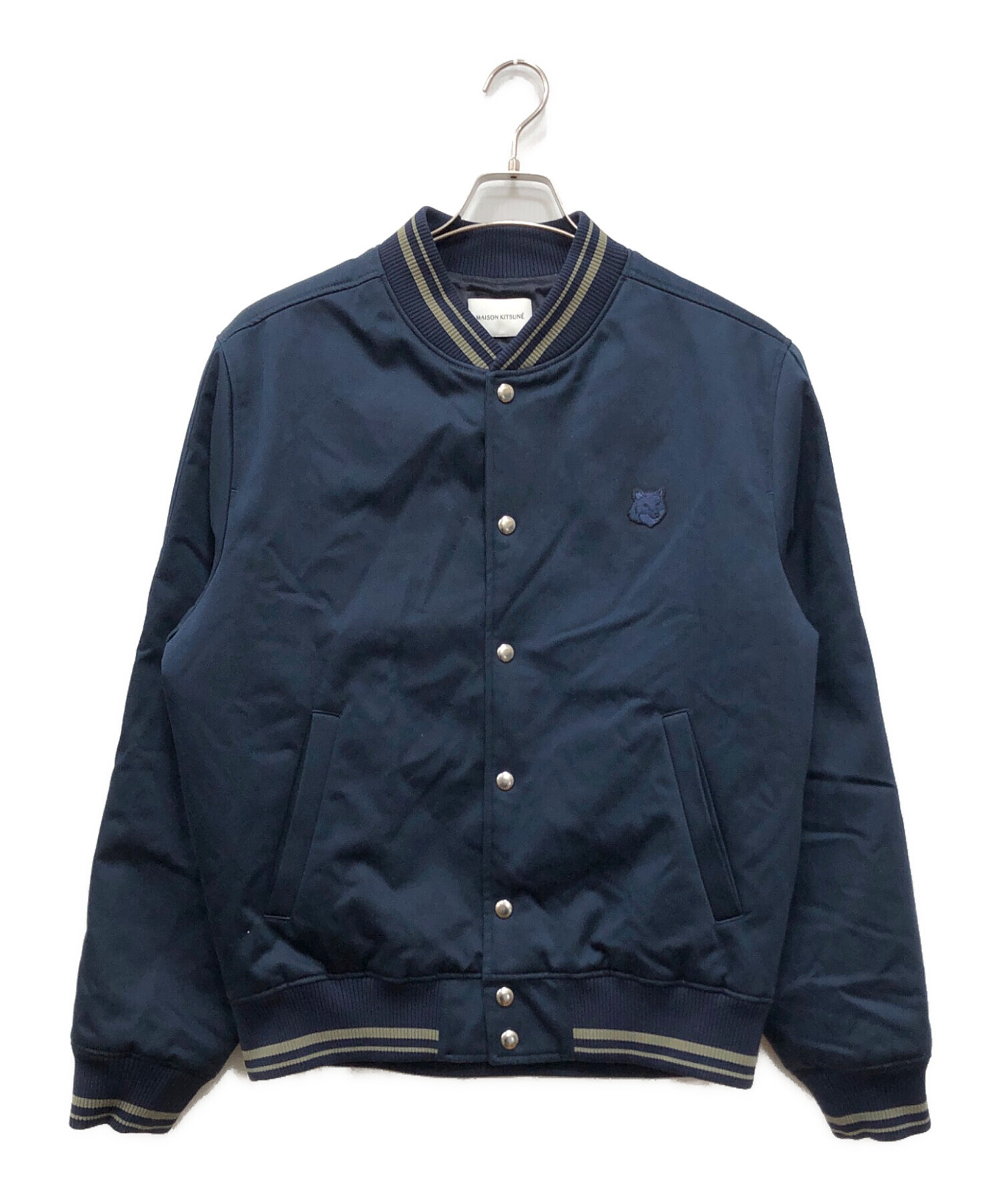 メゾンキツネ　テディジャケット　未使用 中古・古着通販】MAISON KITSUNE (メゾンキツネ) TEDDY BLOUSON