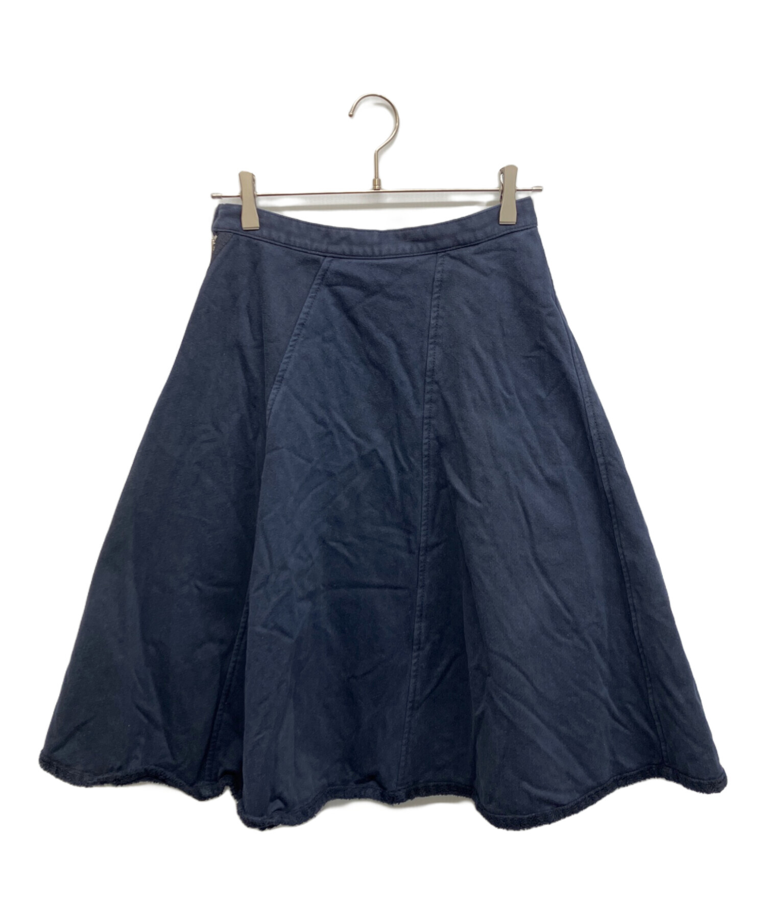 レア　tricot comme des garcons フレアスカート 中古・古着通販】tricot COMME des GARCONS (トリココムデギャルソン