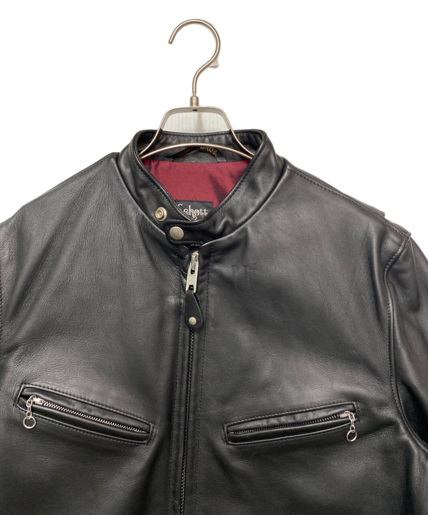 中古・古着通販】Schott (ショット) 641XXシングルライダース