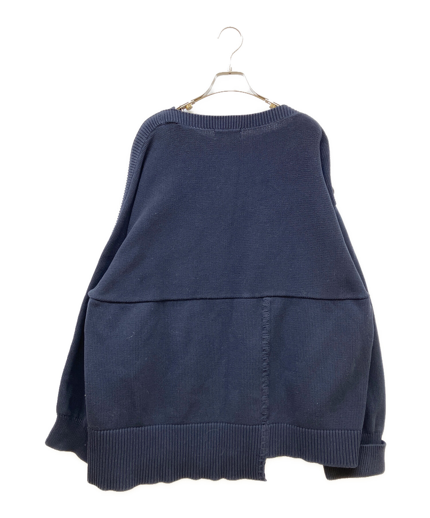 中古・古着通販】FORSOMEONE (フォーサムワン) OVERSIZE OD KNIT 