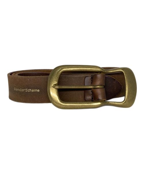 【アムロ】Hender Scheme Settler's belt 中古・古着通販】HENDER SCHEME (エンダースキーマ) Settlers belt
