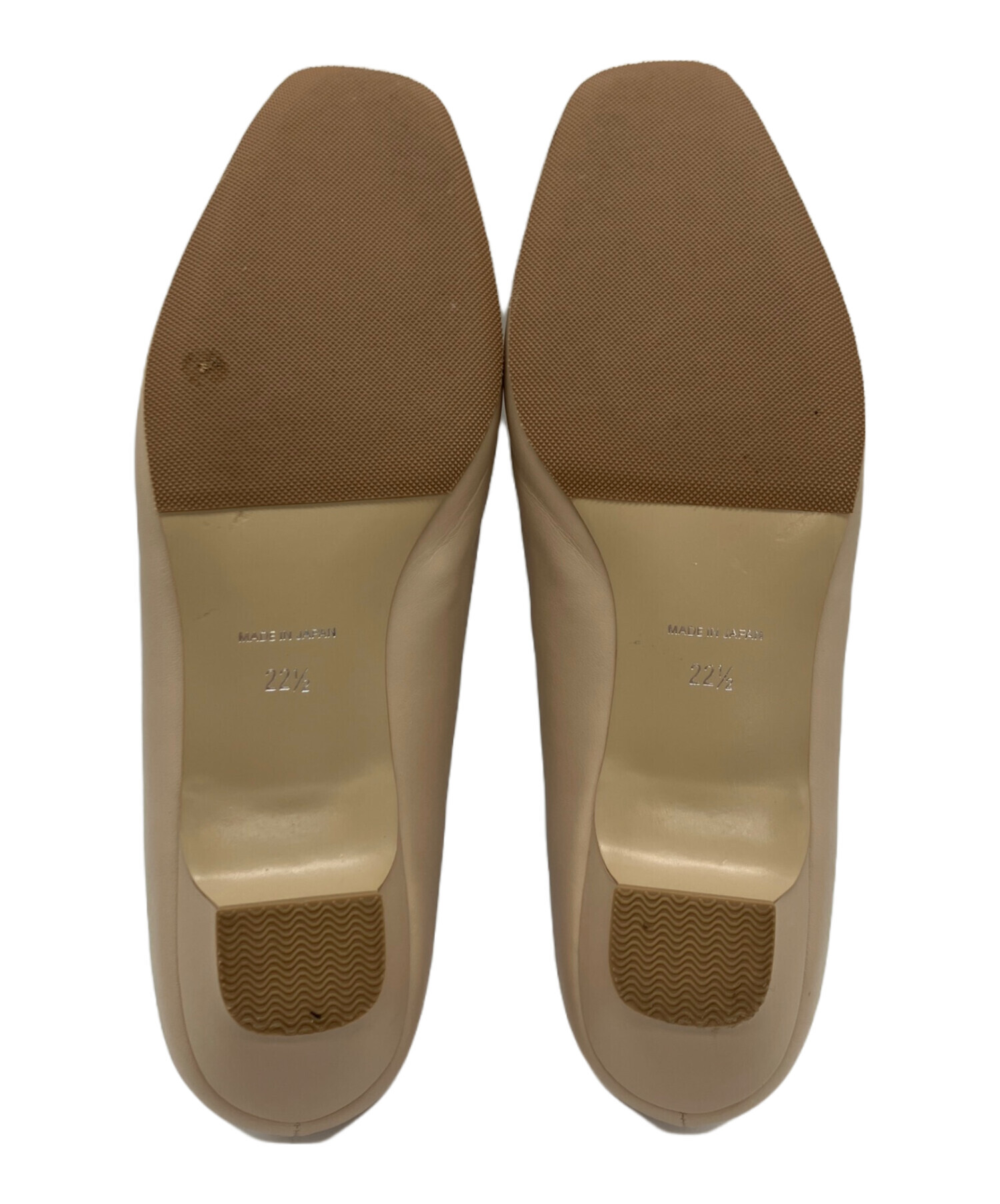 中古・古着通販】mame kurogouchi (マメクロゴウチ) パンプス ベージュ