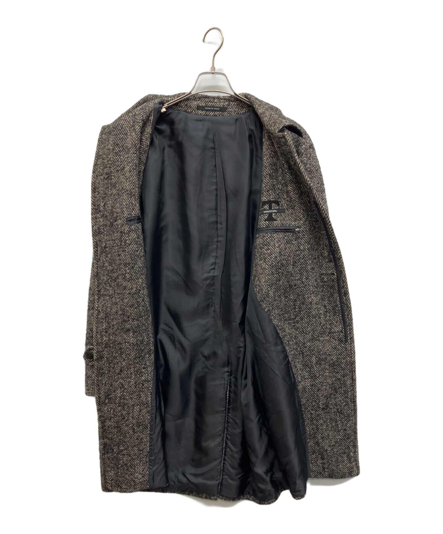 中古・古着通販】TAGLIATORE (タリアトーレ) ヘリンボーン ステン