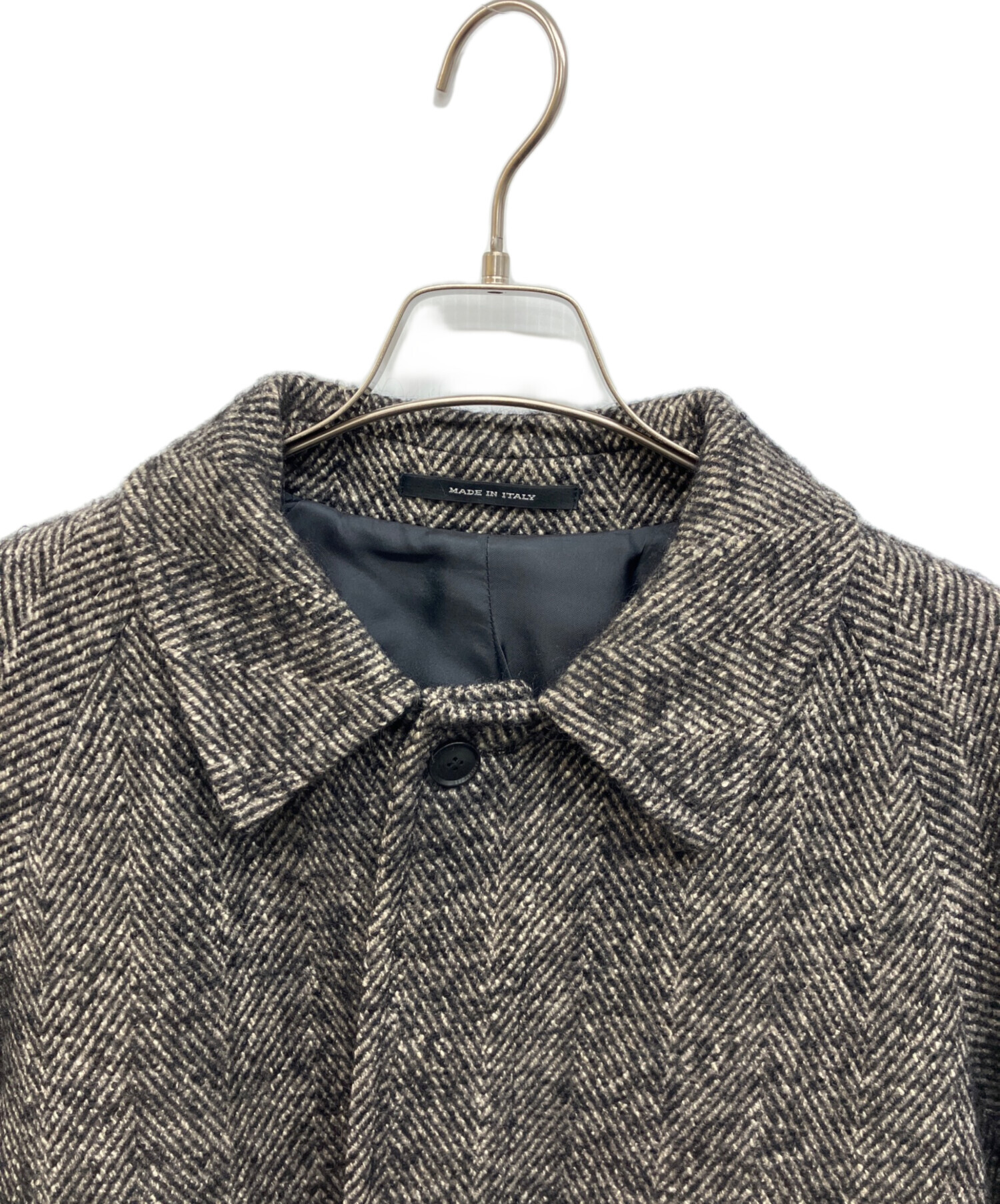 中古・古着通販】TAGLIATORE (タリアトーレ) ヘリンボーン ステン