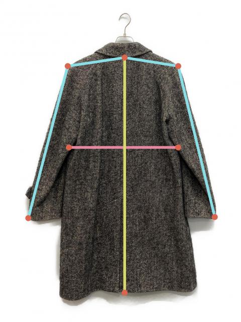 中古・古着通販】TAGLIATORE (タリアトーレ) ヘリンボーン ステン