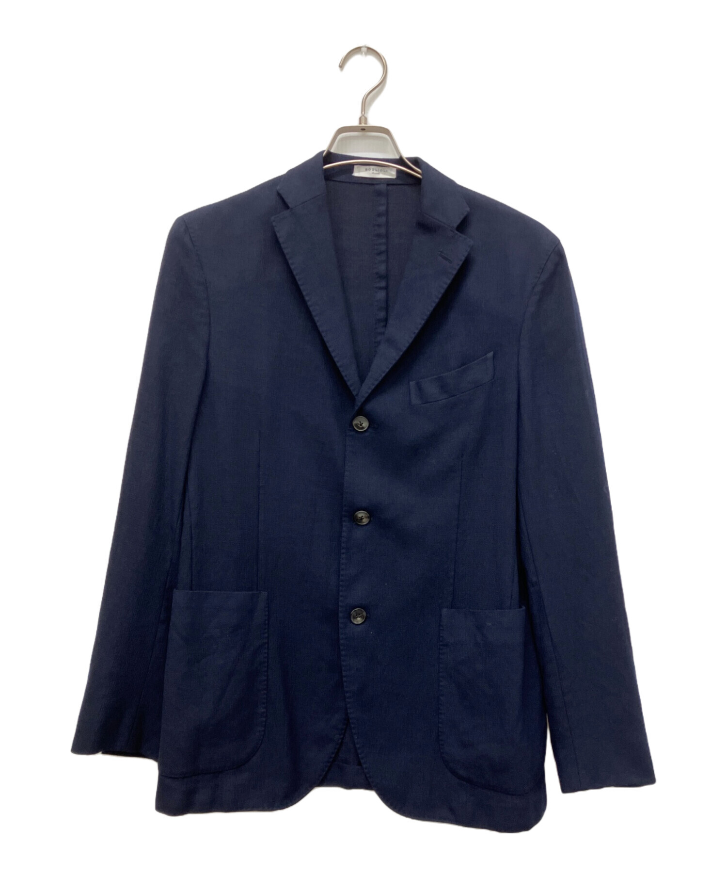 中古・古着通販】BOGLIOLI (ボリオリ) 3Bジャケット ネイビー サイズ