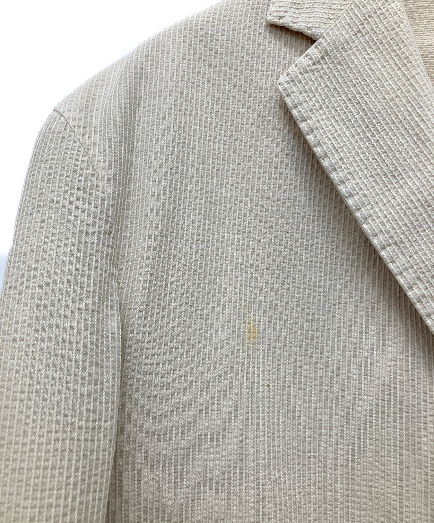 中古・古着通販】BOGLIOLI (ボリオリ) COAT 3Bジャケット ベージュ