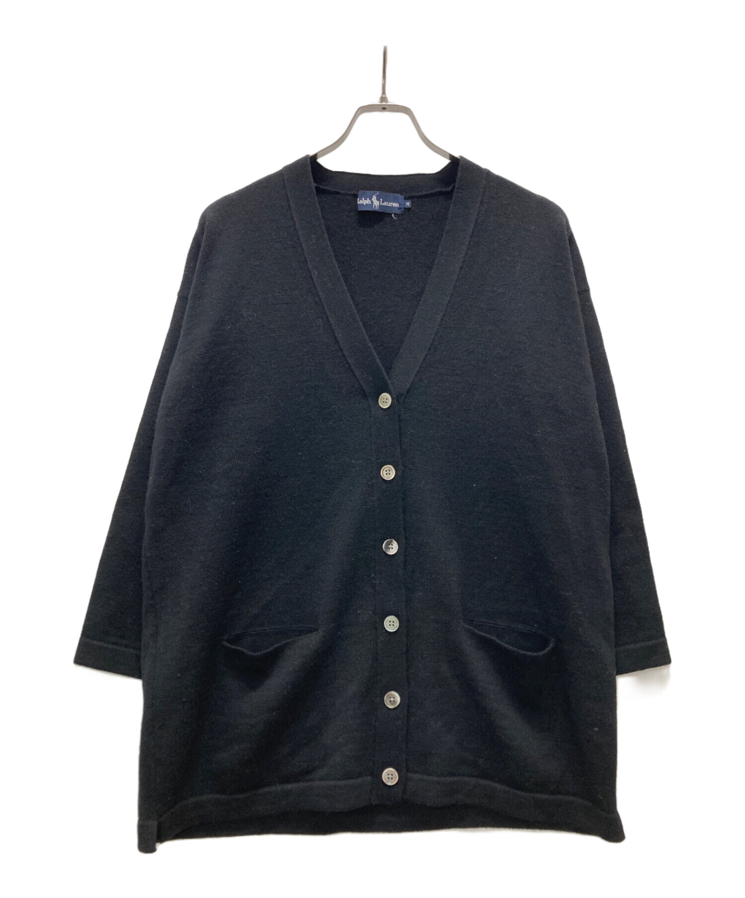中古・古着通販】RALPH LAUREN (ラルフローレン) ミドル丈ニット