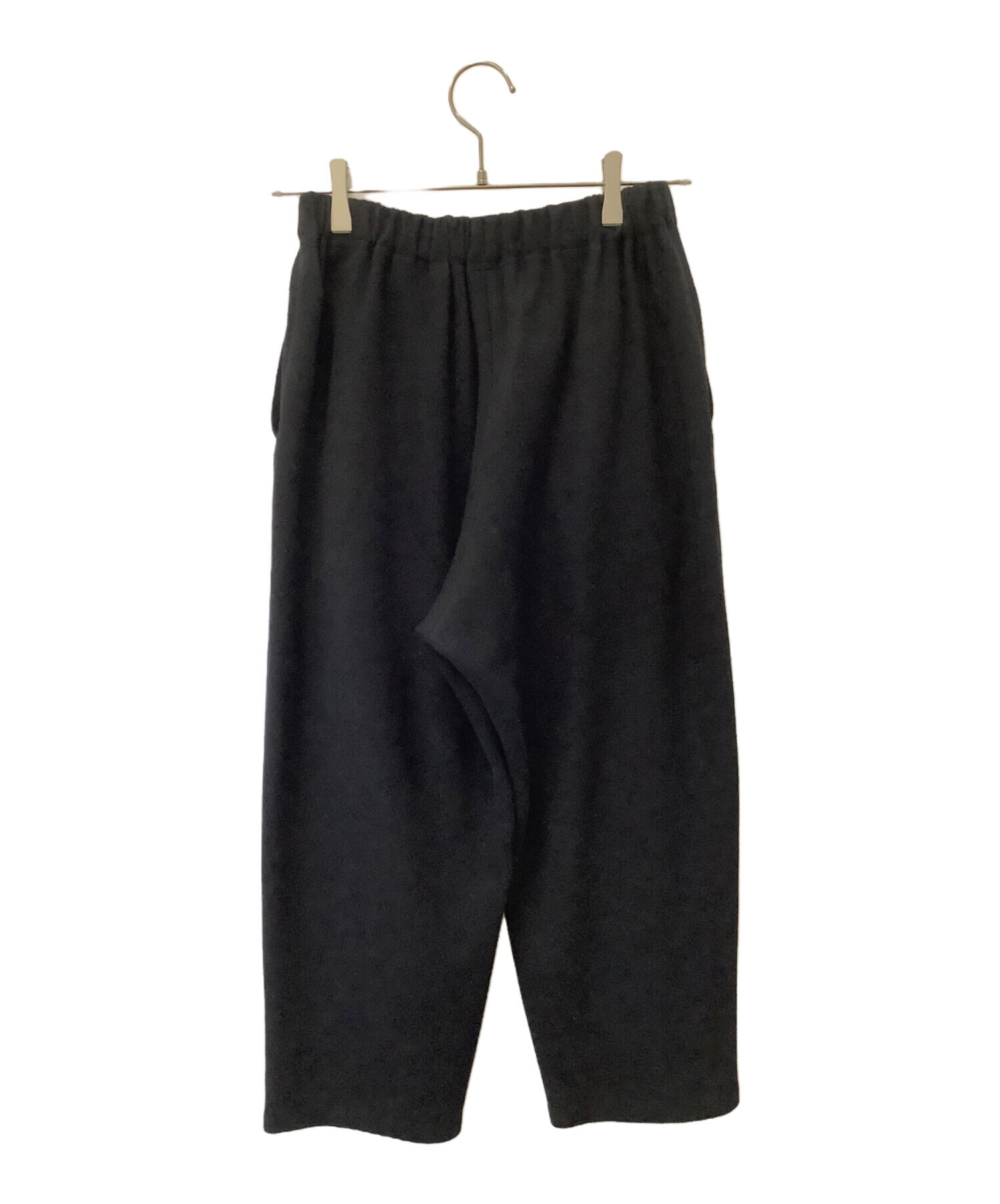 ババグーリ　バルーンパンツ墨色 中古・古着通販】babaghuri (ババグーリ) ウールバルーンパンツ