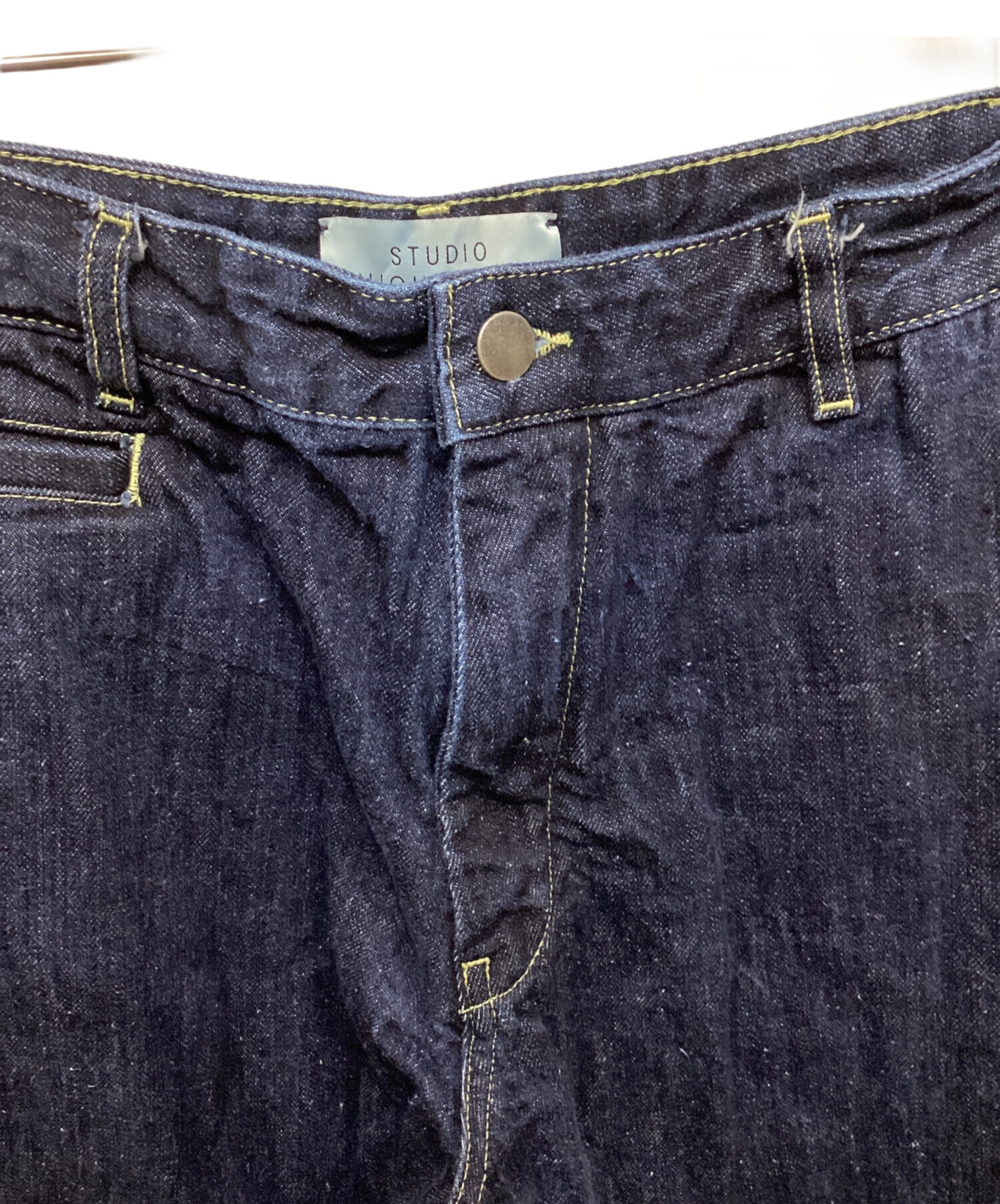 中古・古着通販】STUDIO NICHOLSON (スタジオ ニコルソン) ワイド