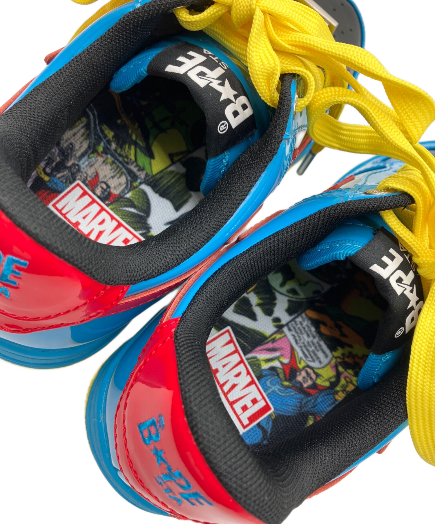 A Bathing Ape/ Marvel BAPE STA【ケースヒビあり】 中古・古着通販】A BATHING APE (ア ベイシング エイプ) 【 BAPE X