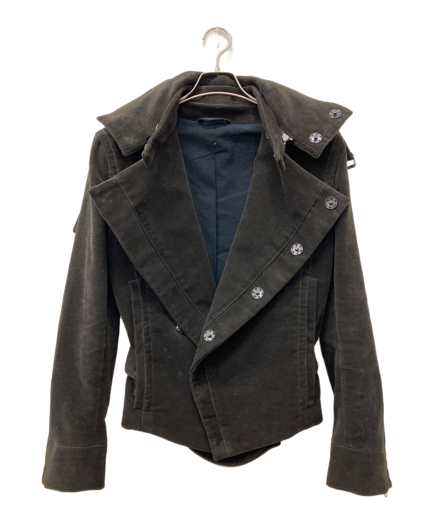 中古・古着通販】ANN DEMEULEMEESTER (アンドゥムルメステール) 変形