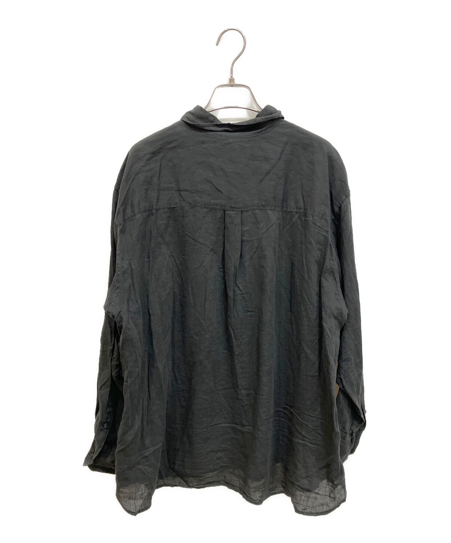 VERMEIL par iena カシュクールブラウス ブラック 中古・古着通販 