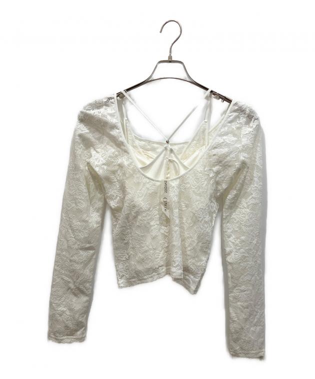 中古・古着通販】Snidel (スナイデル) Chacott (チャコット) レース柄