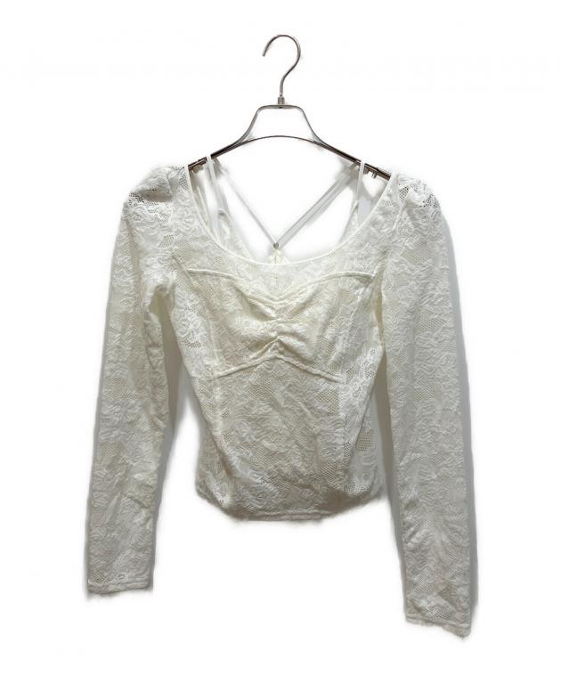 中古・古着通販】Snidel (スナイデル) Chacott (チャコット) レース柄