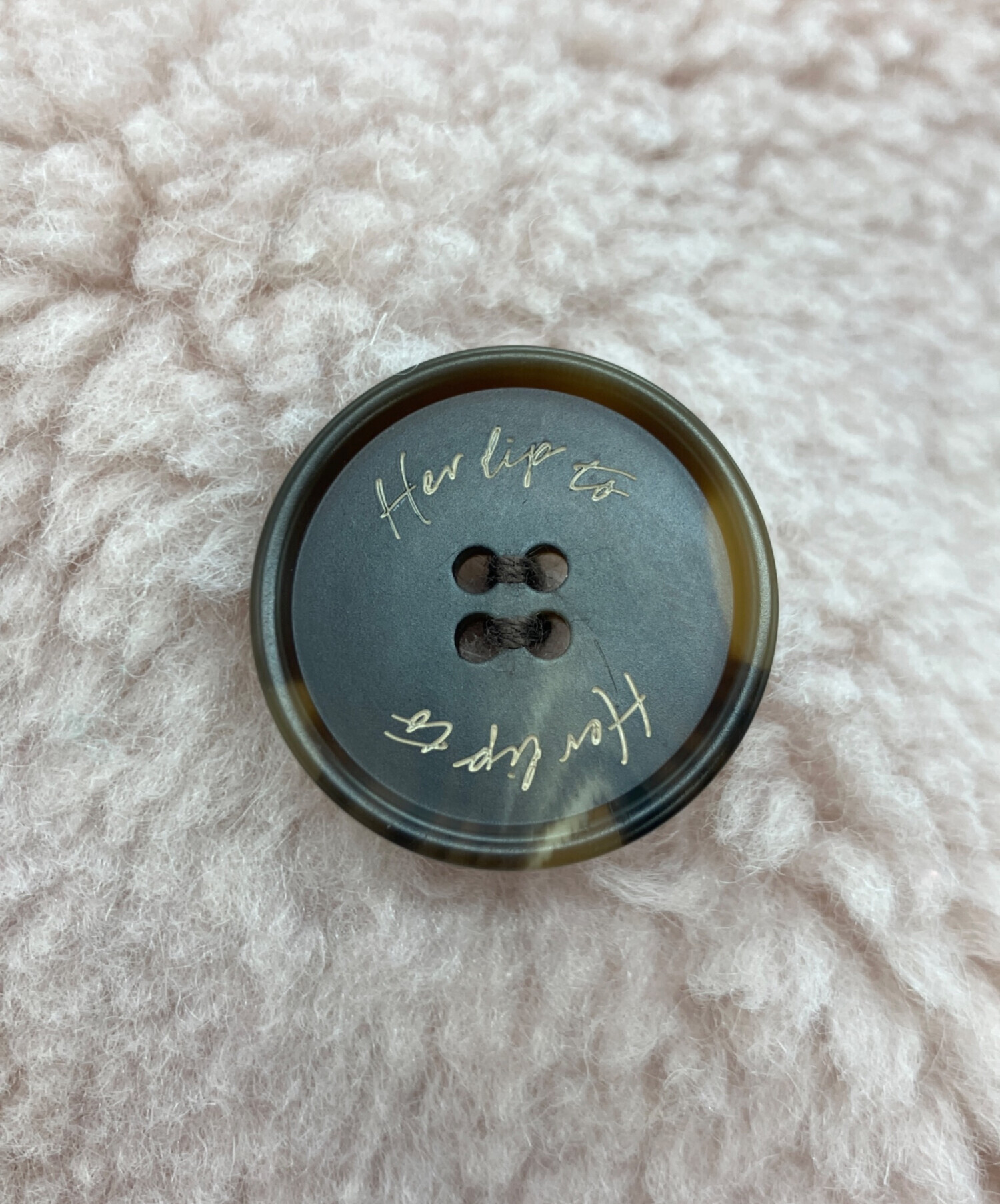 中古・古着通販】HER LIP TO (ハーリップトゥ) Fleur Shearling Boa