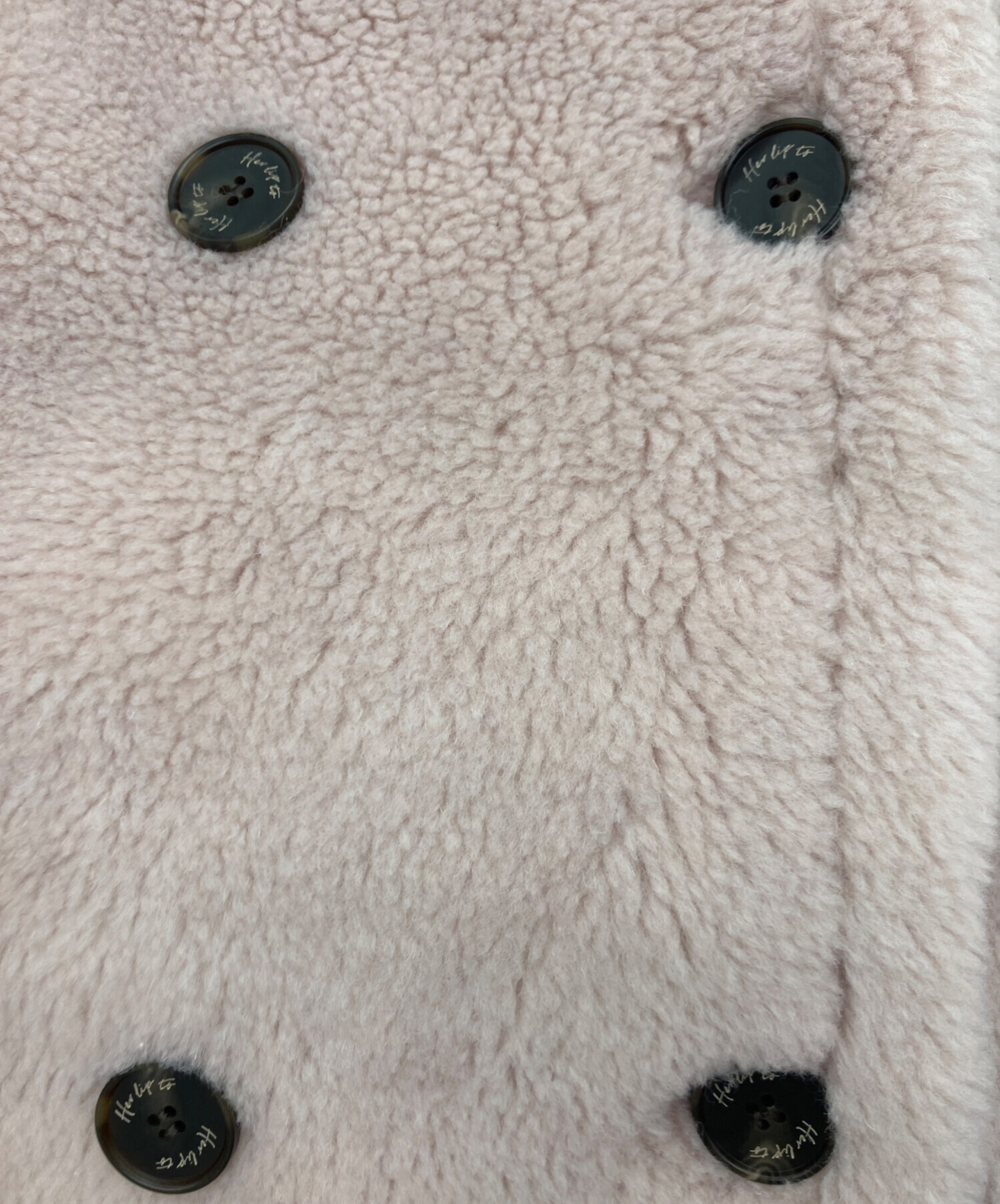 中古・古着通販】HER LIP TO (ハーリップトゥ) Fleur Shearling Boa 