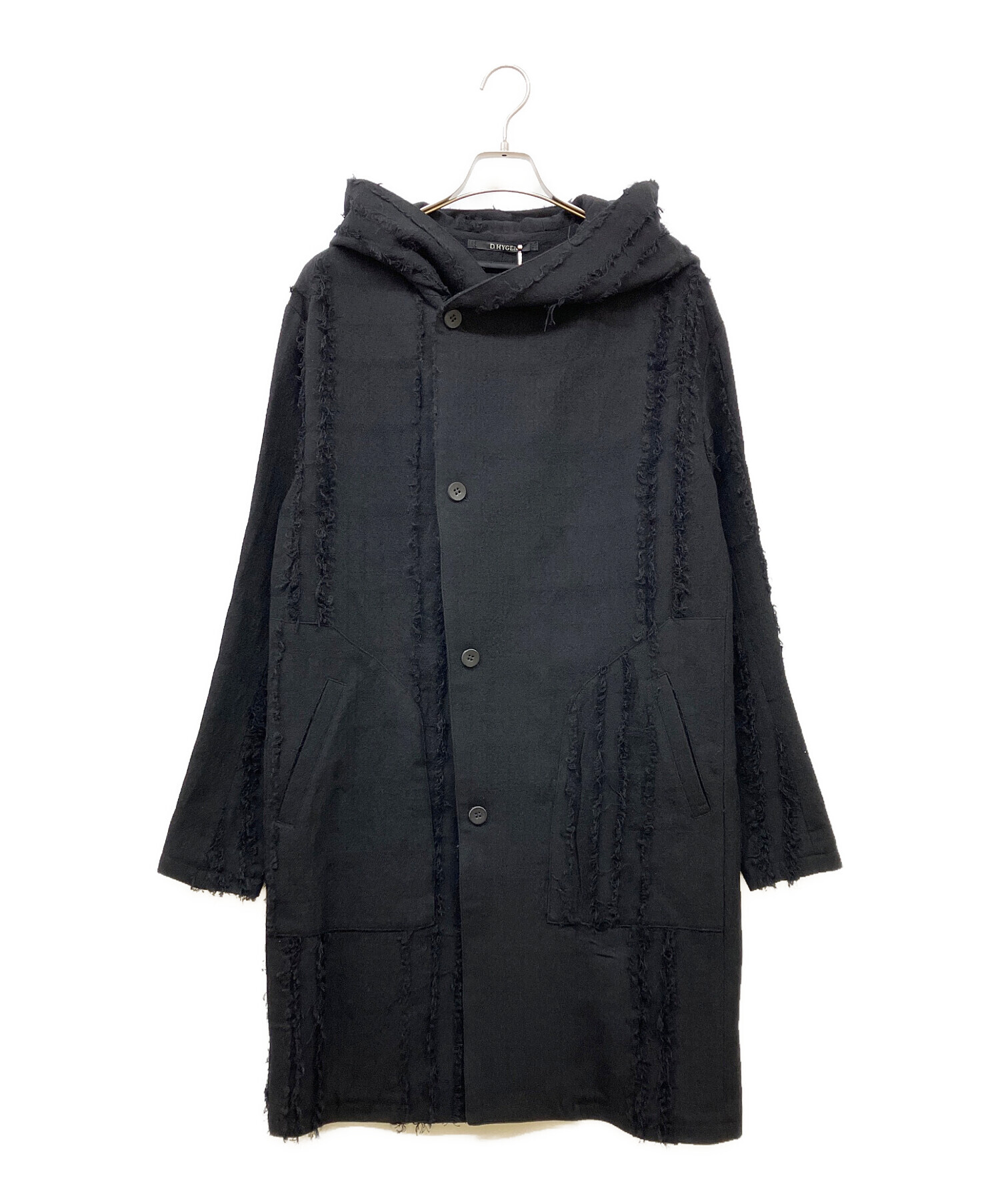 中古・古着通販】D.HYGEN (ディーハイゲン) ウールSCABブロークン 