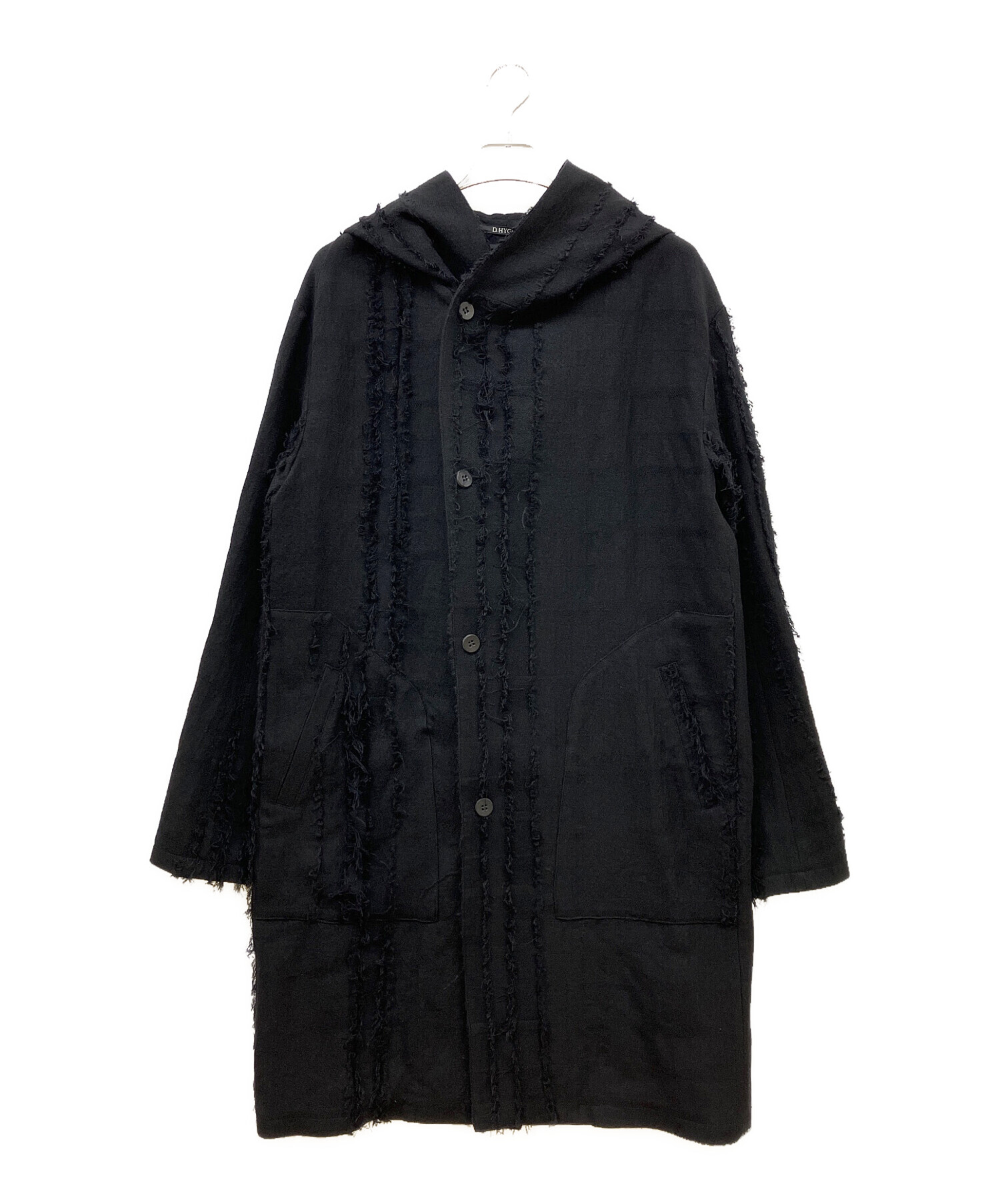 中古・古着通販】D.HYGEN (ディーハイゲン) ウールSCABブロークン