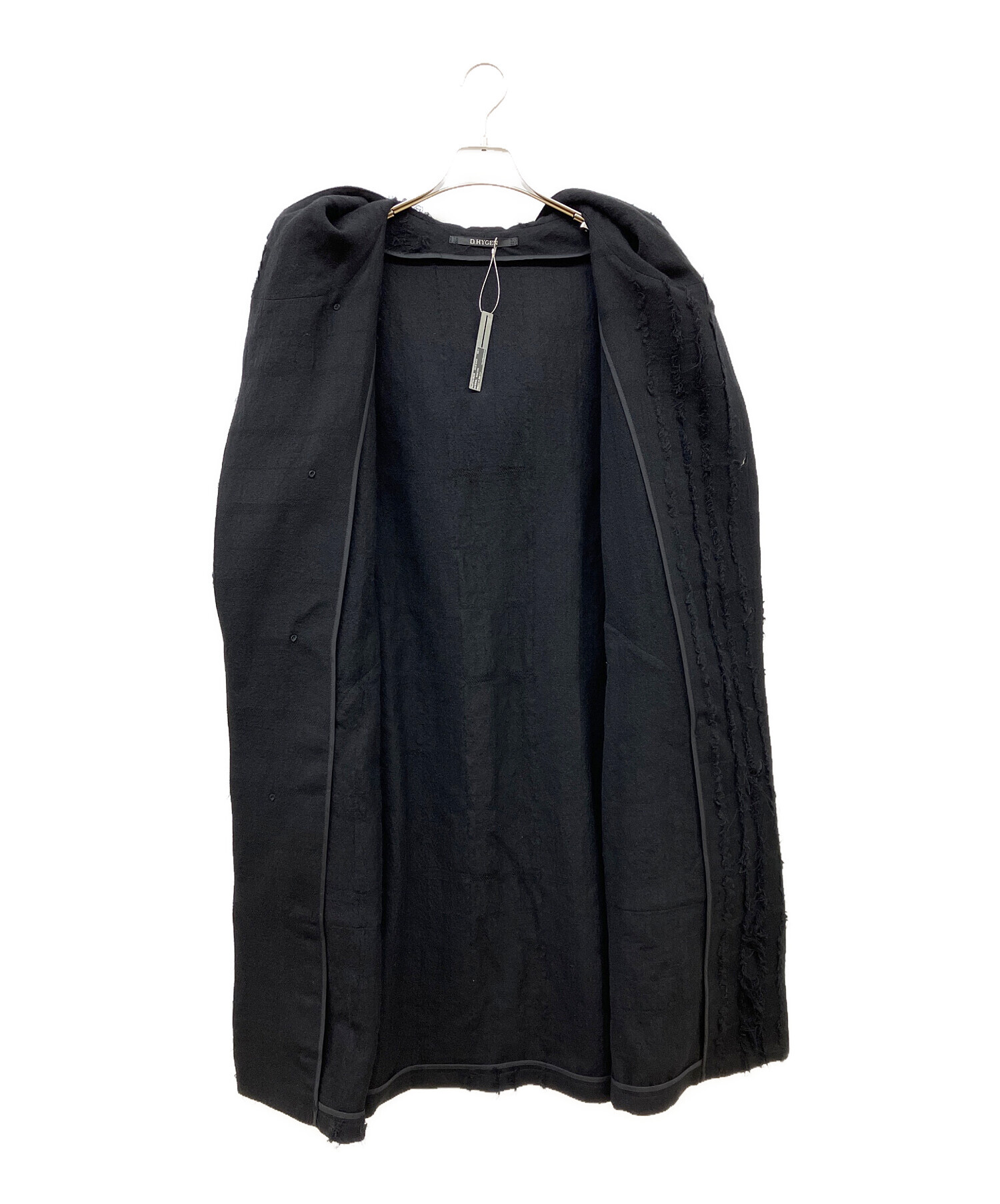 中古・古着通販】D.HYGEN (ディーハイゲン) ウールSCABブロークン 