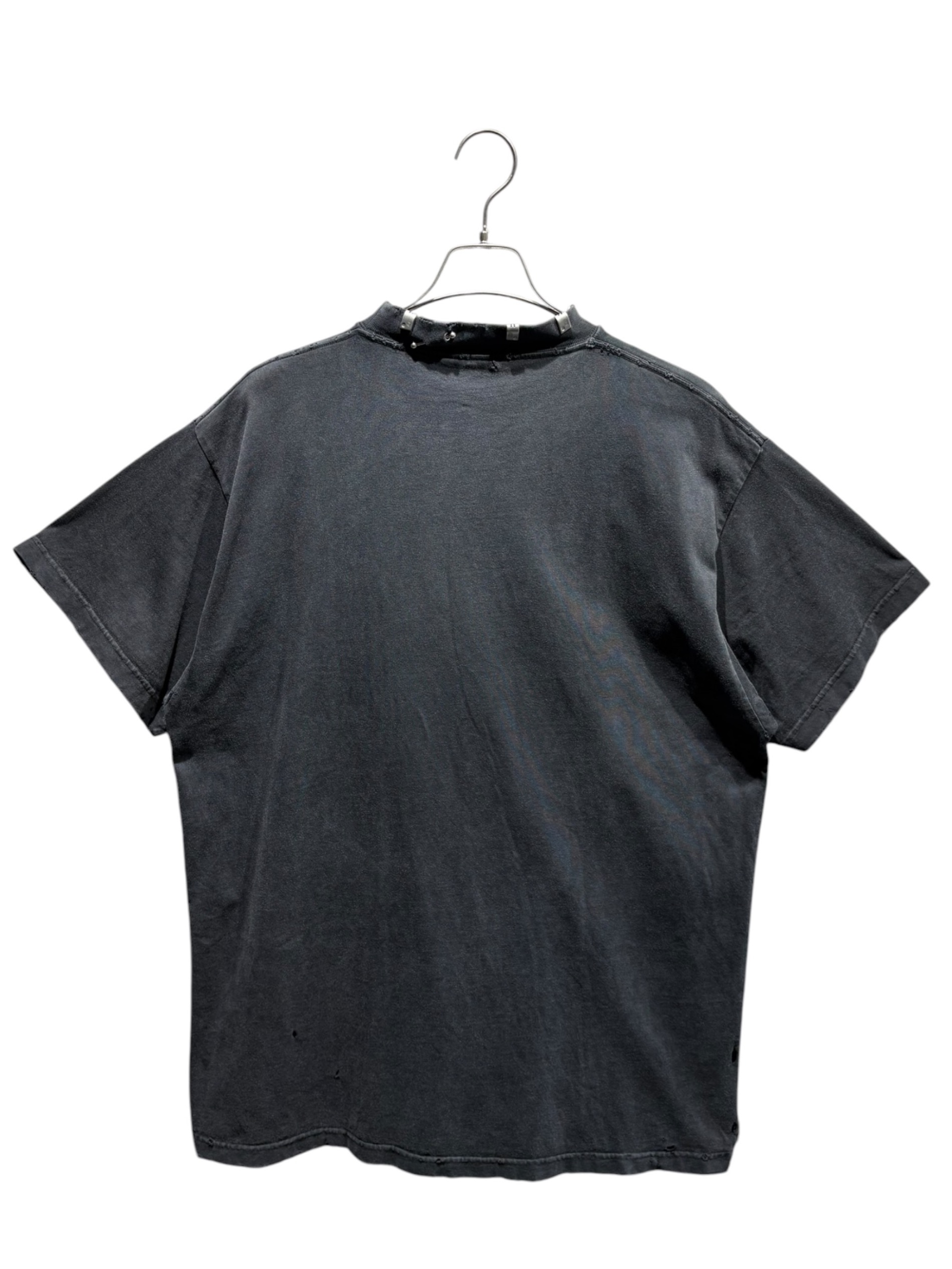中古・古着通販】BALENCIAGA (バレンシアガ) Pierced T-ShirtピアスT