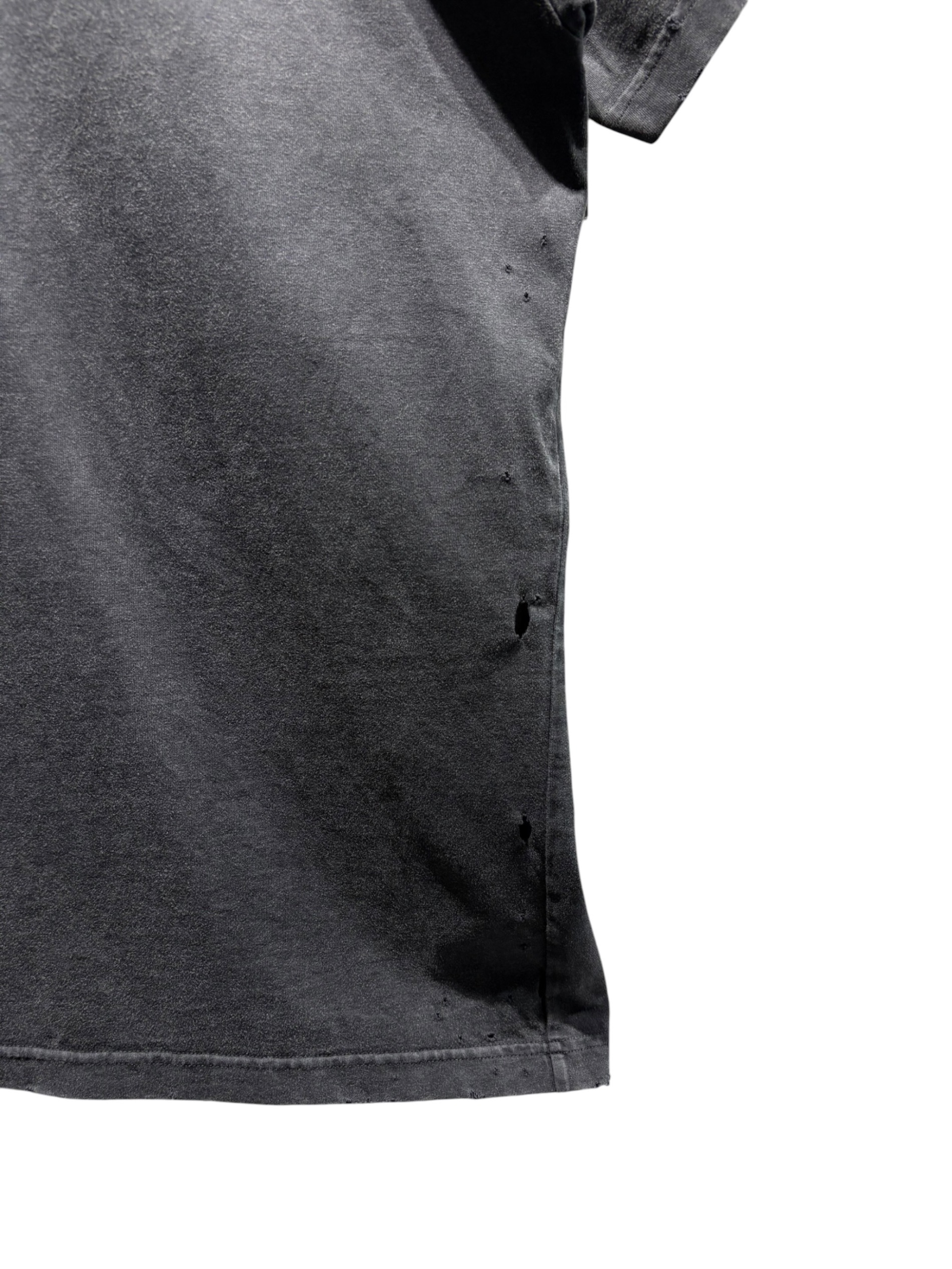 中古・古着通販】BALENCIAGA (バレンシアガ) Pierced T-ShirtピアスT