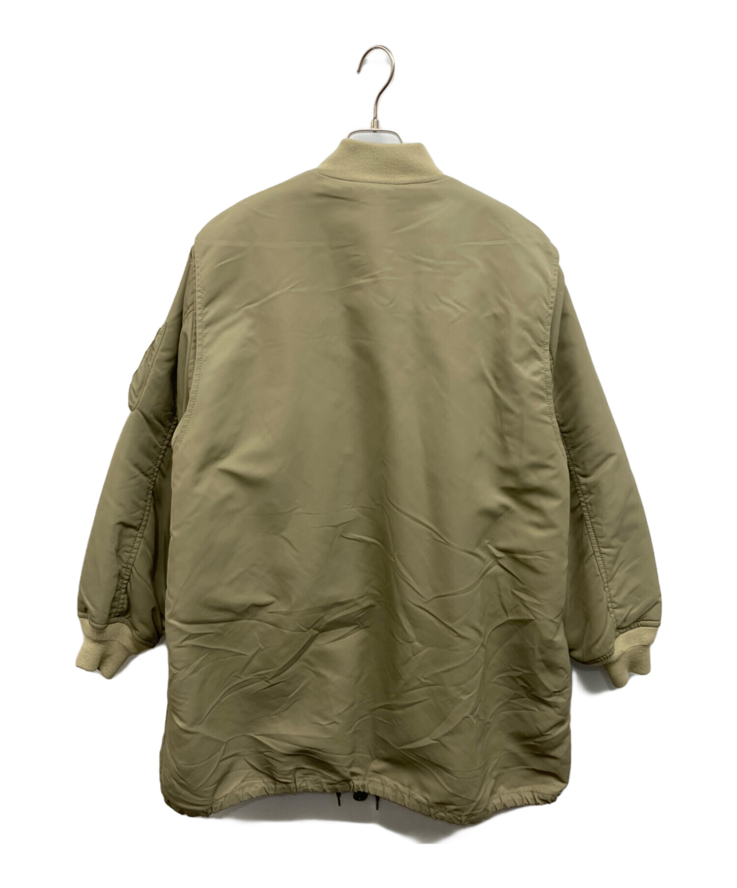 中古・古着通販】Adam et Rope (アダム エ ロペ) MA-1ボアリバーシブル