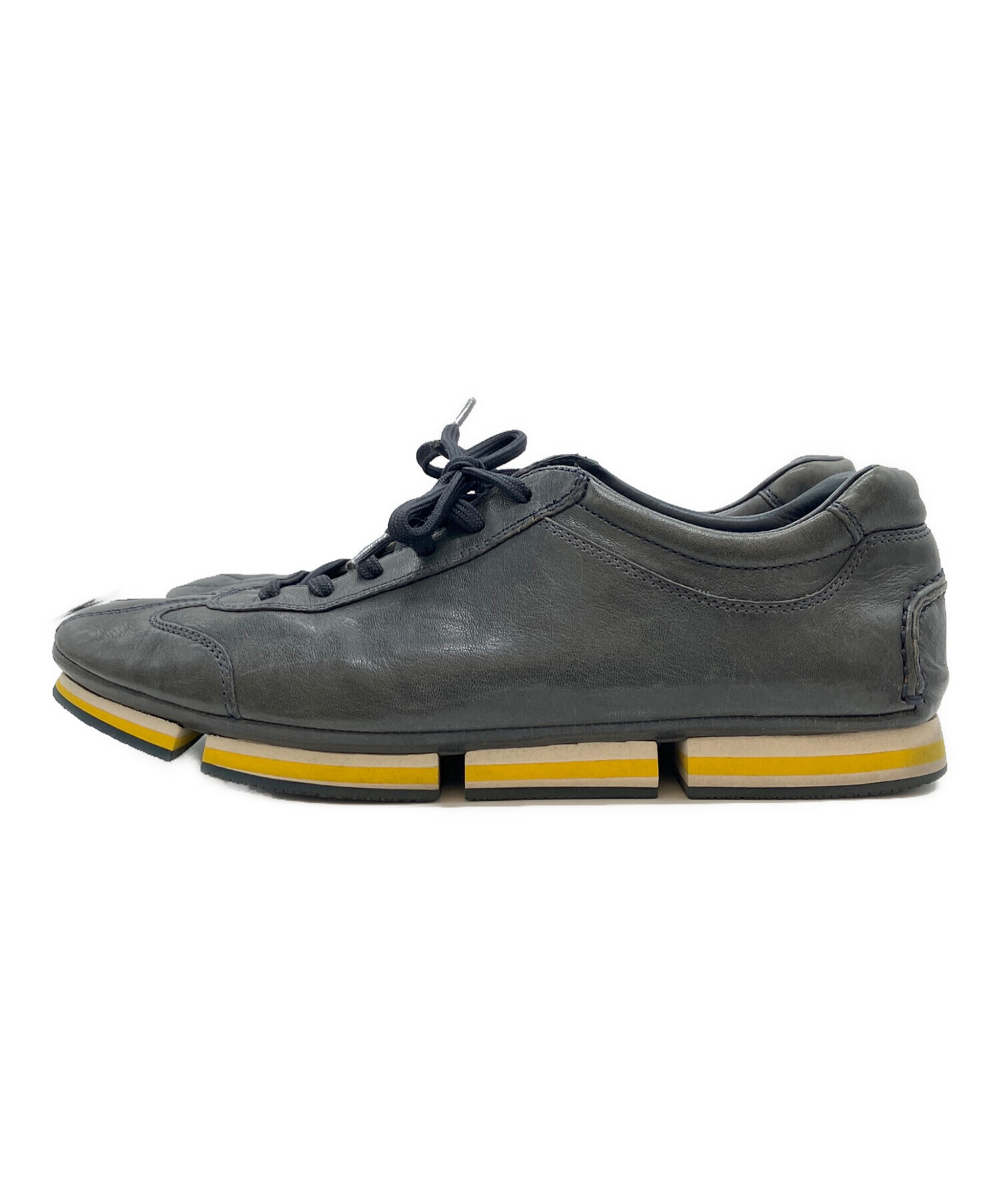 中古・古着通販】PRADA SPORTS (プラダスポーツ) レザースニーカー
