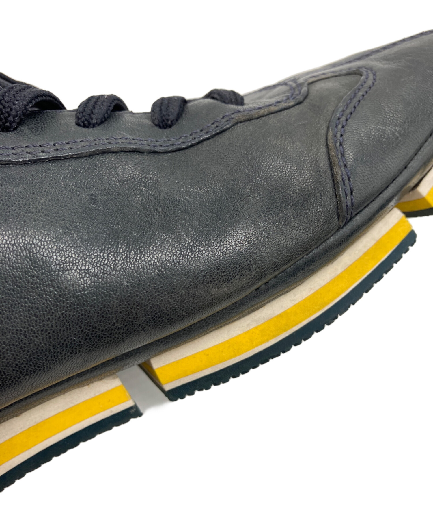 中古・古着通販】PRADA SPORTS (プラダスポーツ) レザースニーカー