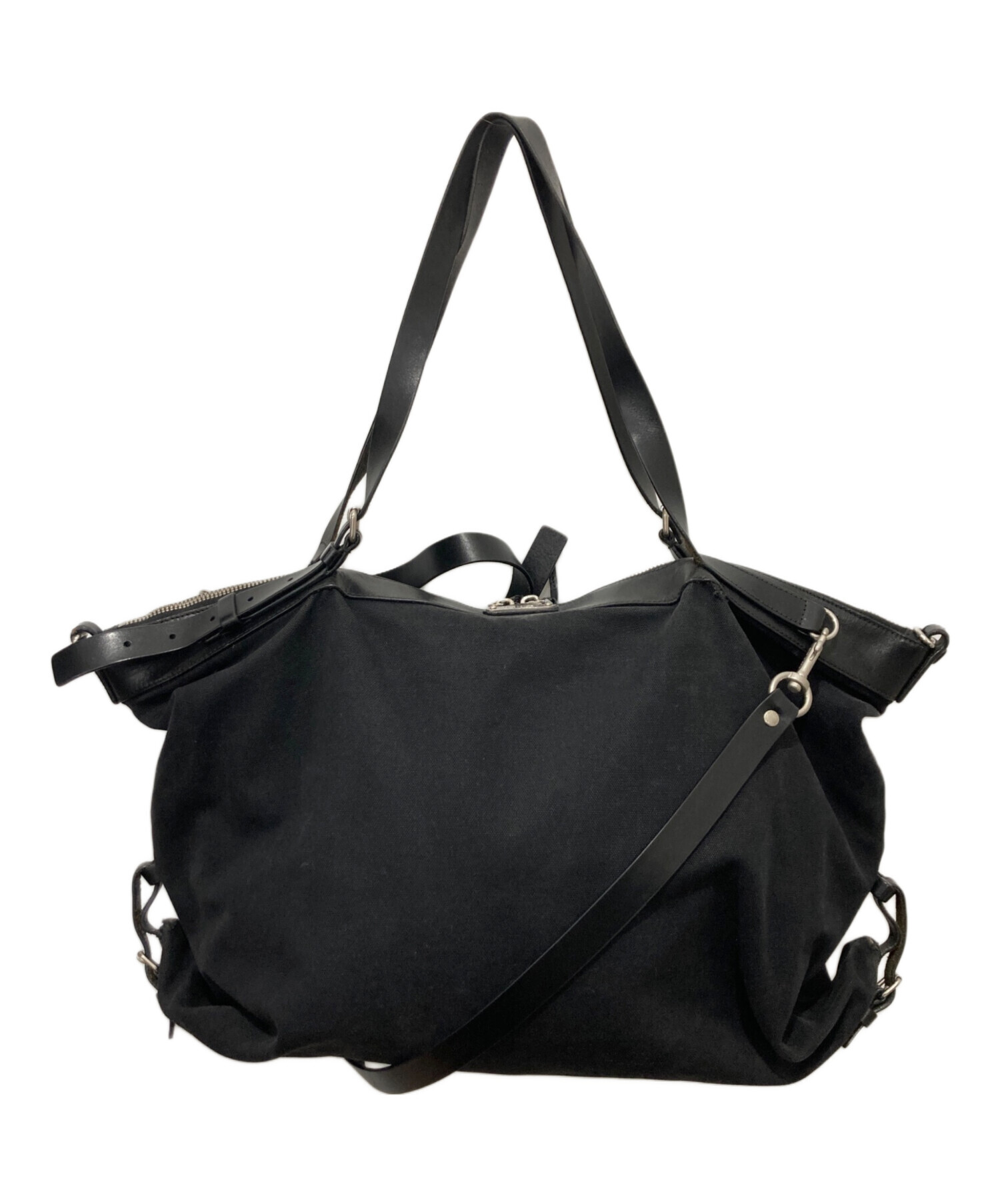 極美品✨ 現行　SAINT LAURENT PARIS レザー　ボストン2way 中古・古着通販】Saint Laurent Paris (サンローランパリ) 2WAYバッグ