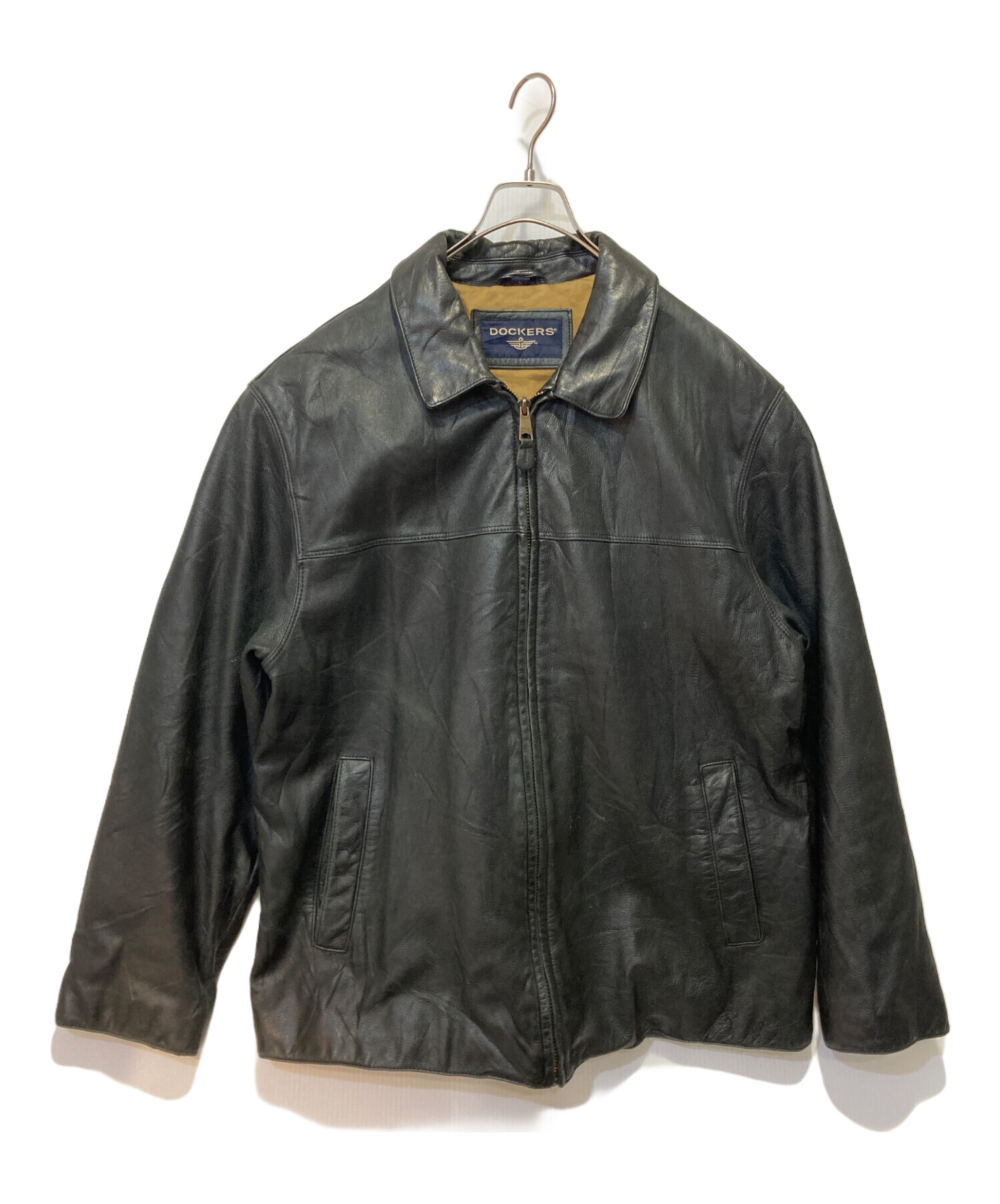 dockers ドッカーズ　レザー　ジャケット 中古・古着通販】DOCKERS (ドッカーズ) レザージャケット