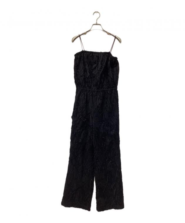 Sea Room Lynnシールームリン　シフォンレースオールインワン　ブラック 中古・古着通販】Sea Room Lynn (シールームリン) シフォンレース